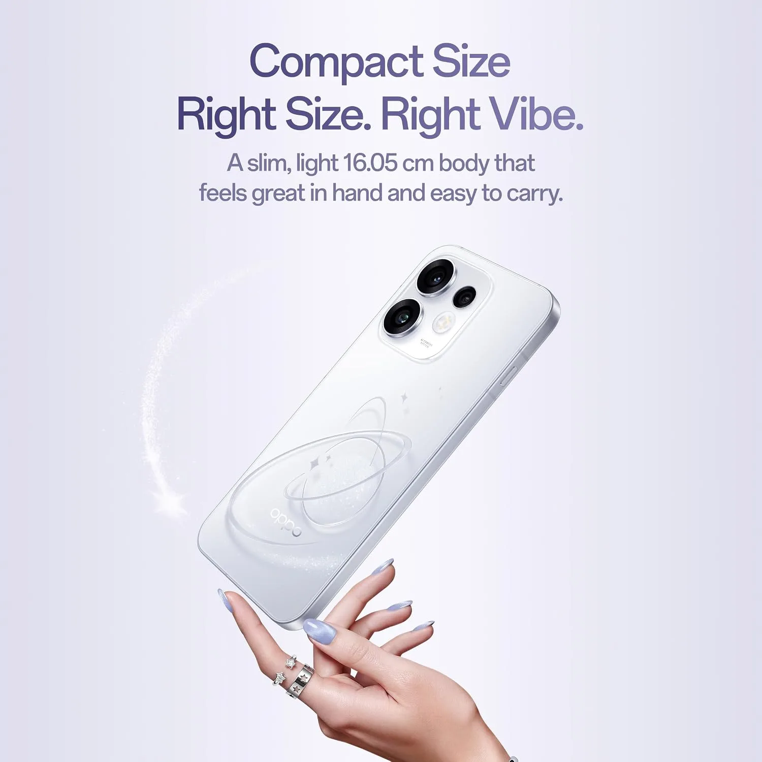 OPPO RENO16 5G 12GB-256GB TWILIGHT VIOLET WITH FOC OPPO ENCO AIR 4 CPH2865 thumbnail 7