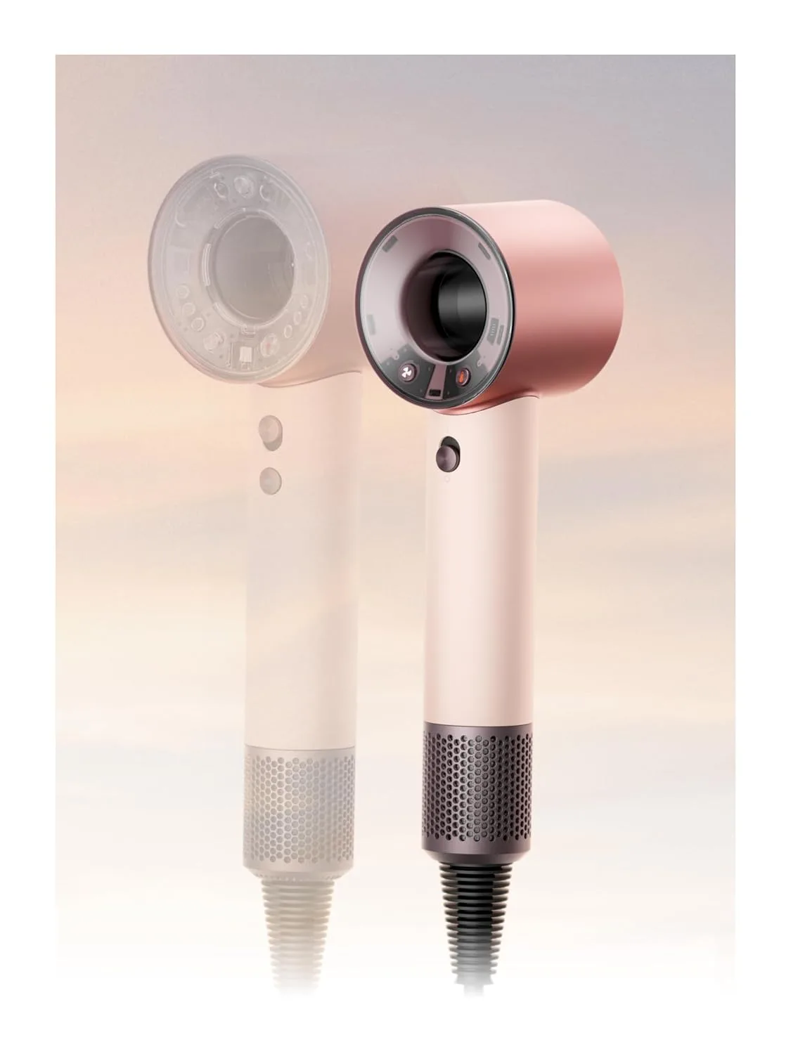 DYSON SUPERSONIC TRAVEL HAIR DRYER ROSE GOLD HD19 thumbnail 12