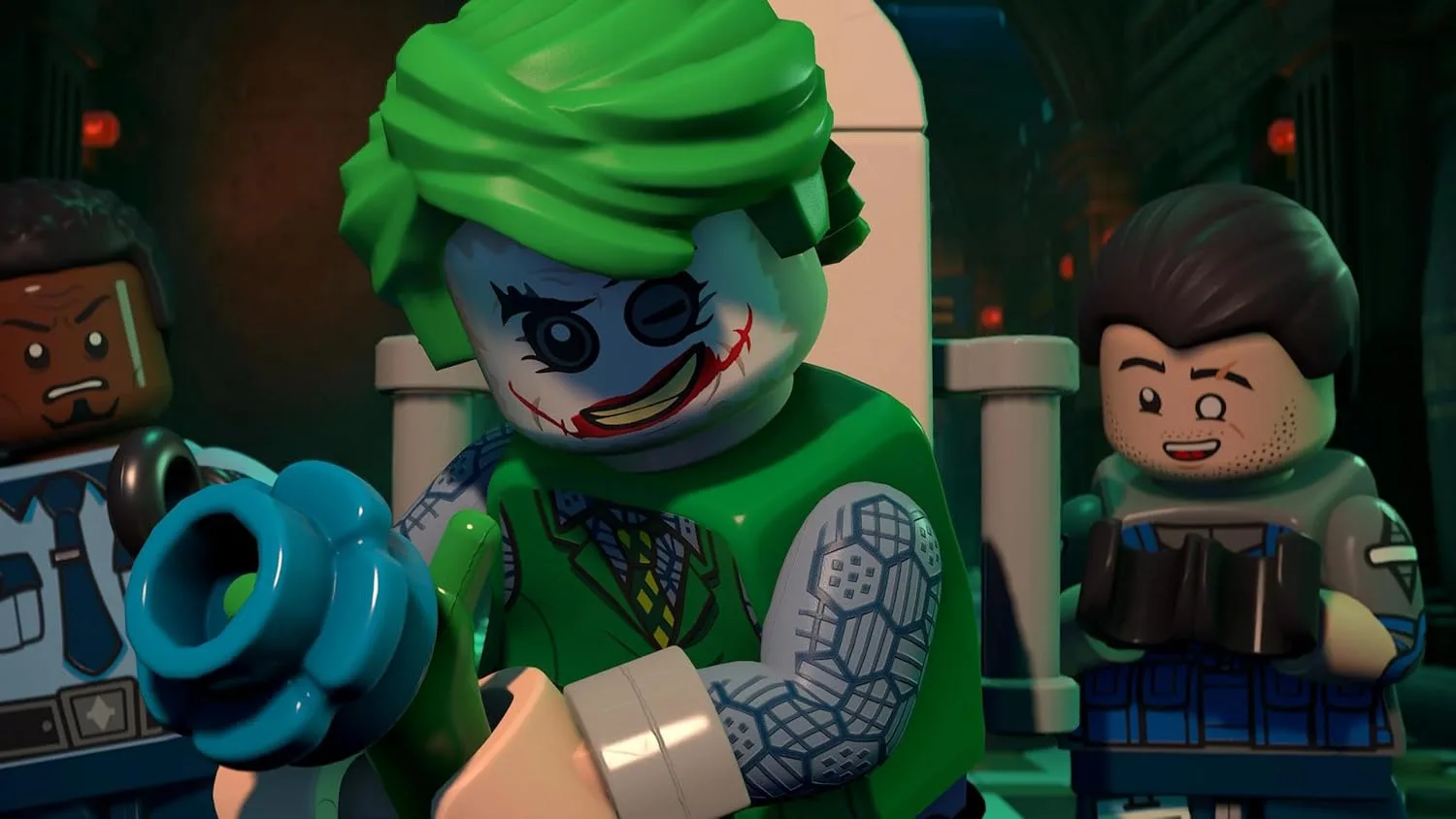 SONY PS5 LEGO BATMAN LEGANY OF THE DARK KNIGHT GAME CD thumbnail 11