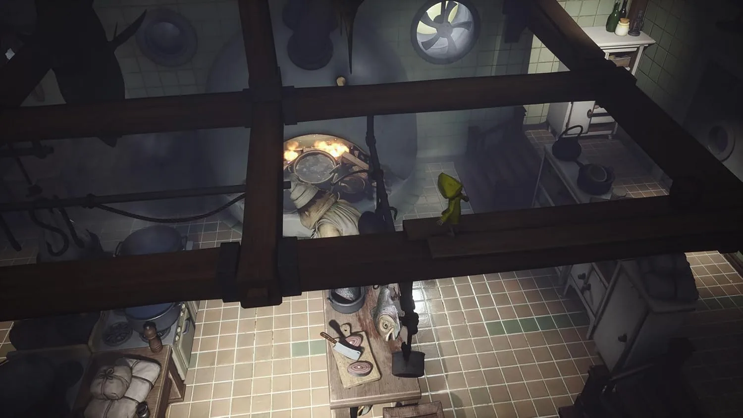 NINTENDO SWITCH 2 LITTLE NIGHTMARES ENHANCED COMPLETE ED GAME thumbnail 4