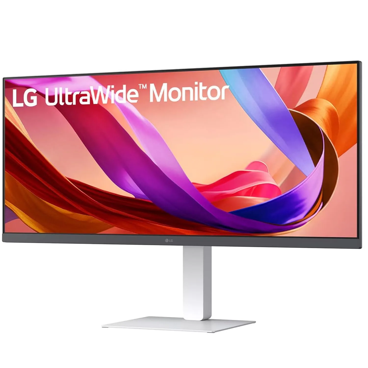 LG 34 INCH ULTRAWIDE WFHD MONITOR WITH 100HZ HDR 400 USB-C 34U530A-W thumbnail 2