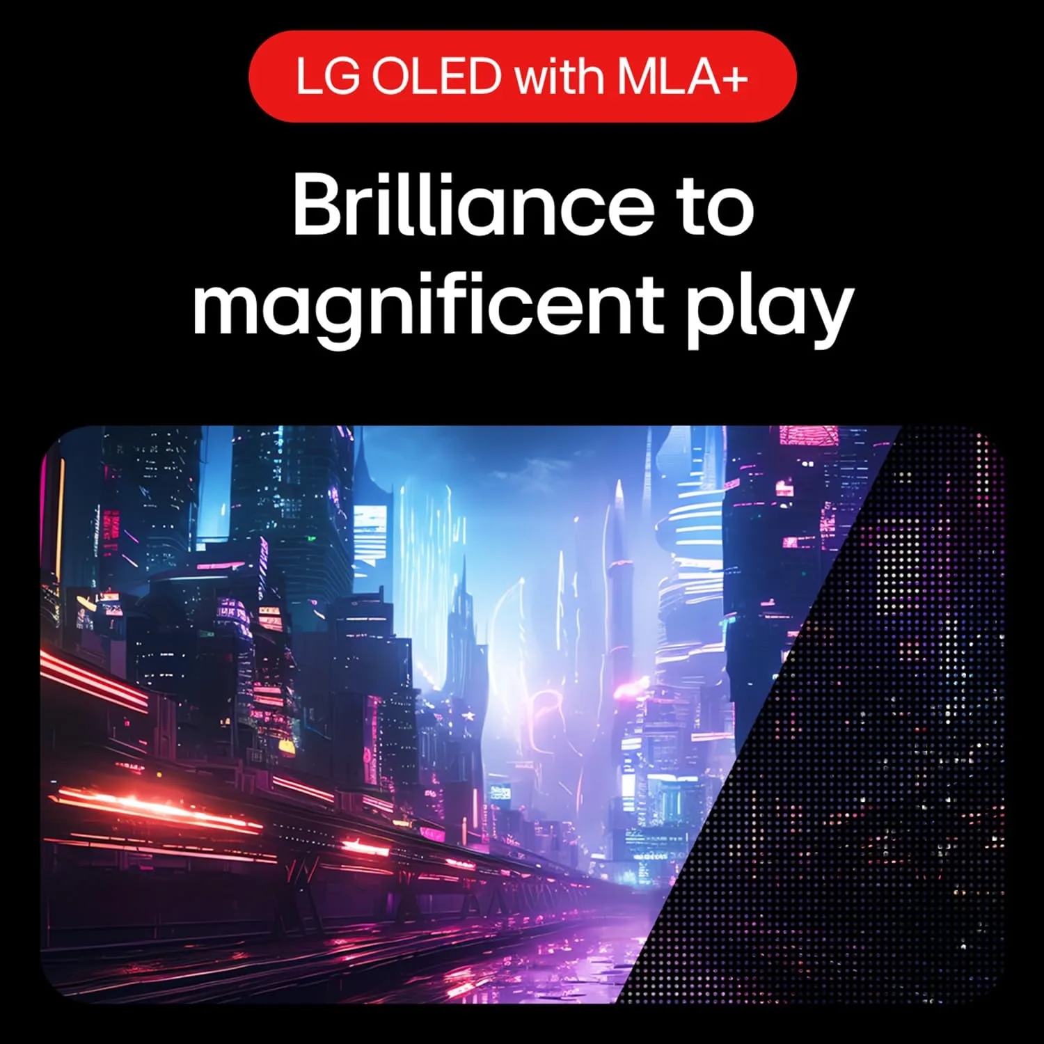 LG ULTRAGEAR 32 INCH OLED 4K UHD 240HZ DUAL MODE OLED GAMING MONITOR 32GS95UV-B thumbnail 4