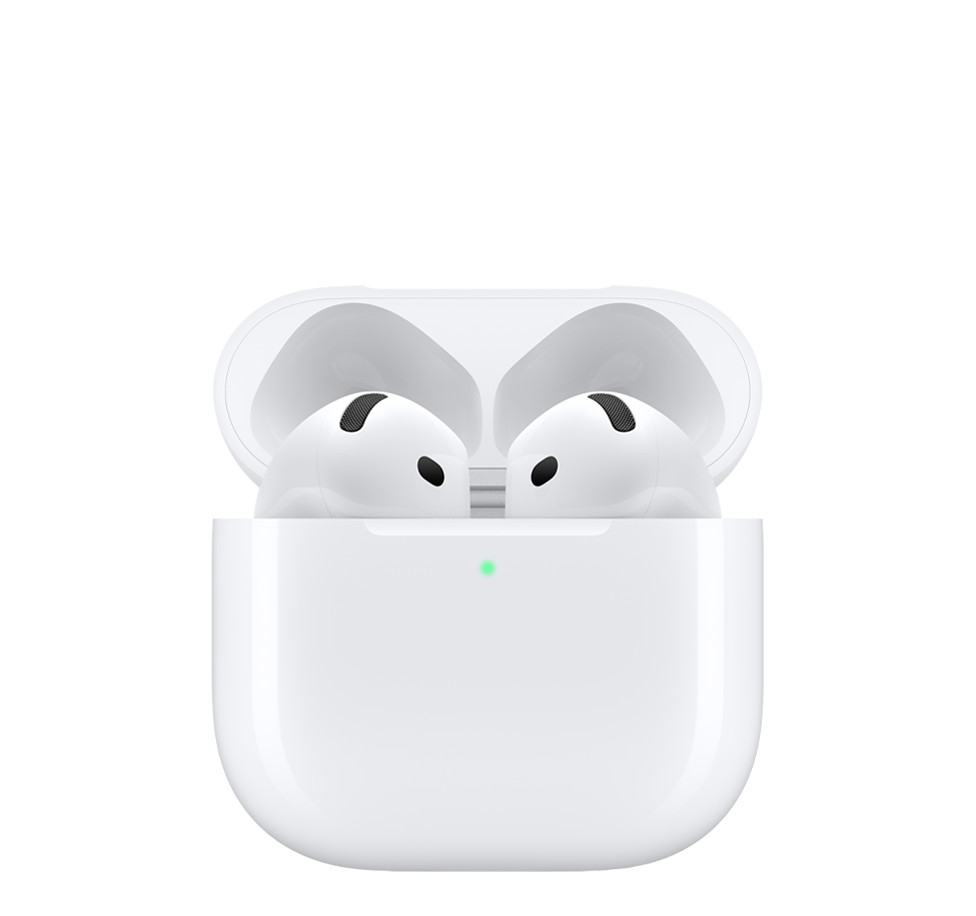 APPLE AIRPODS 5 ANC CHARGING CASE 2026 (USB-C) WHITE MKFW4ZE