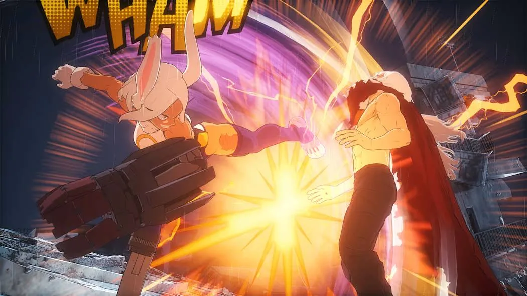 NINTENDO SWITCH 2 MY HERO ACADEMIA ALL JUSTICE GAME