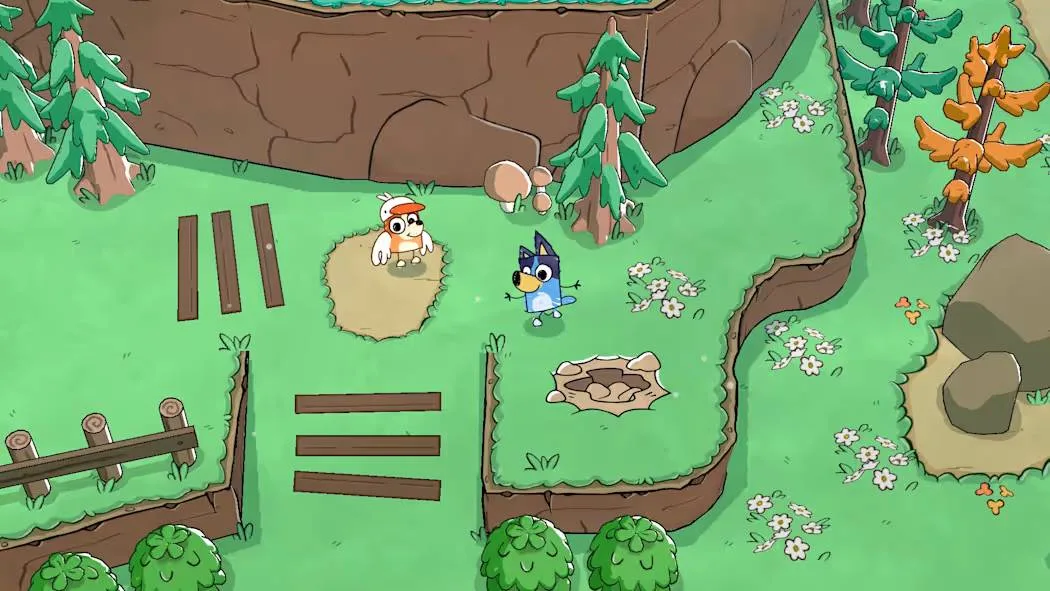 NINTENDO SWITCH 2 BLUEYS QUESTS FOR THE GOLD PEN GAME thumbnail 4