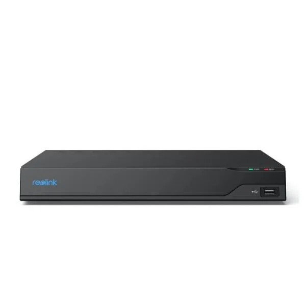 REOLINK 4K+12MP ULTRA HD 16-CHANNEL POE NETWORK VIDEO RECORDER NVS16