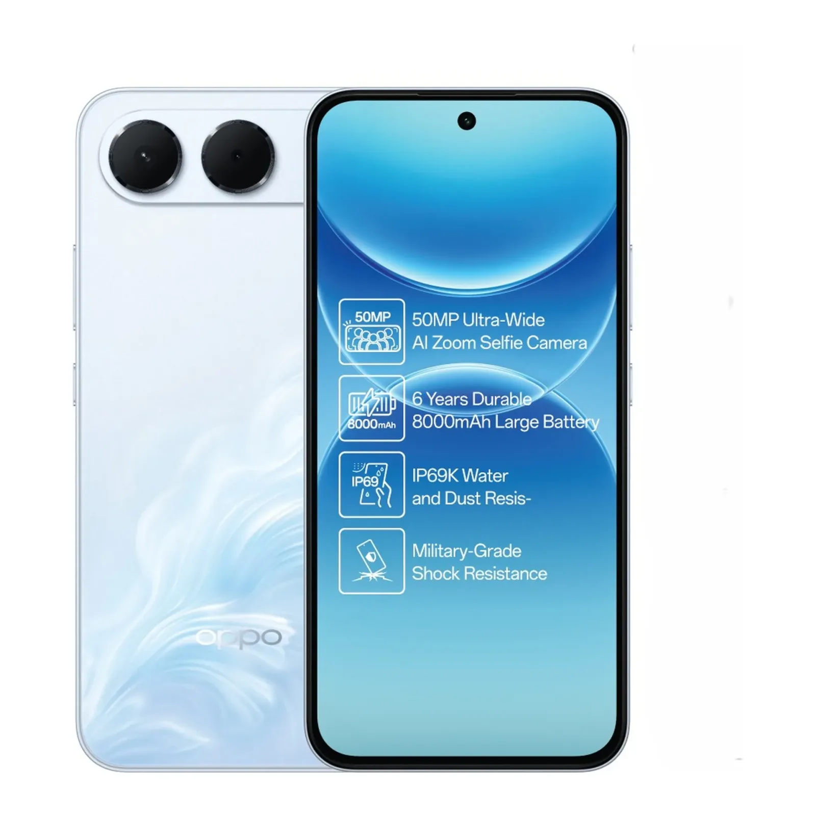 OPPO A7 PRO 5G 6GB-256GB SURFING BLUE CPH2931