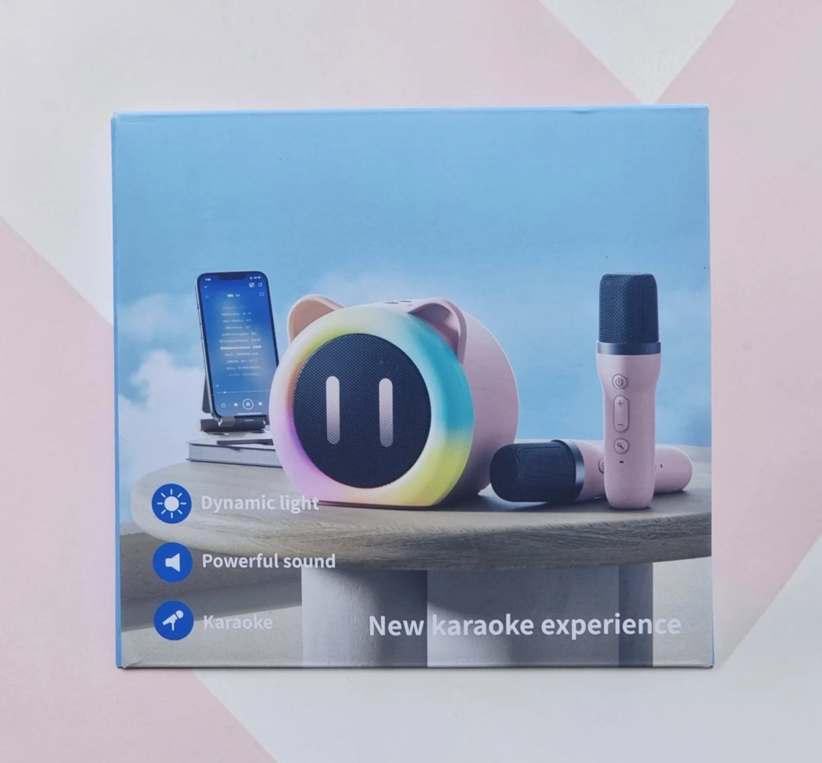 WIRELESS KARAOKE SPEAKER WITH MIC