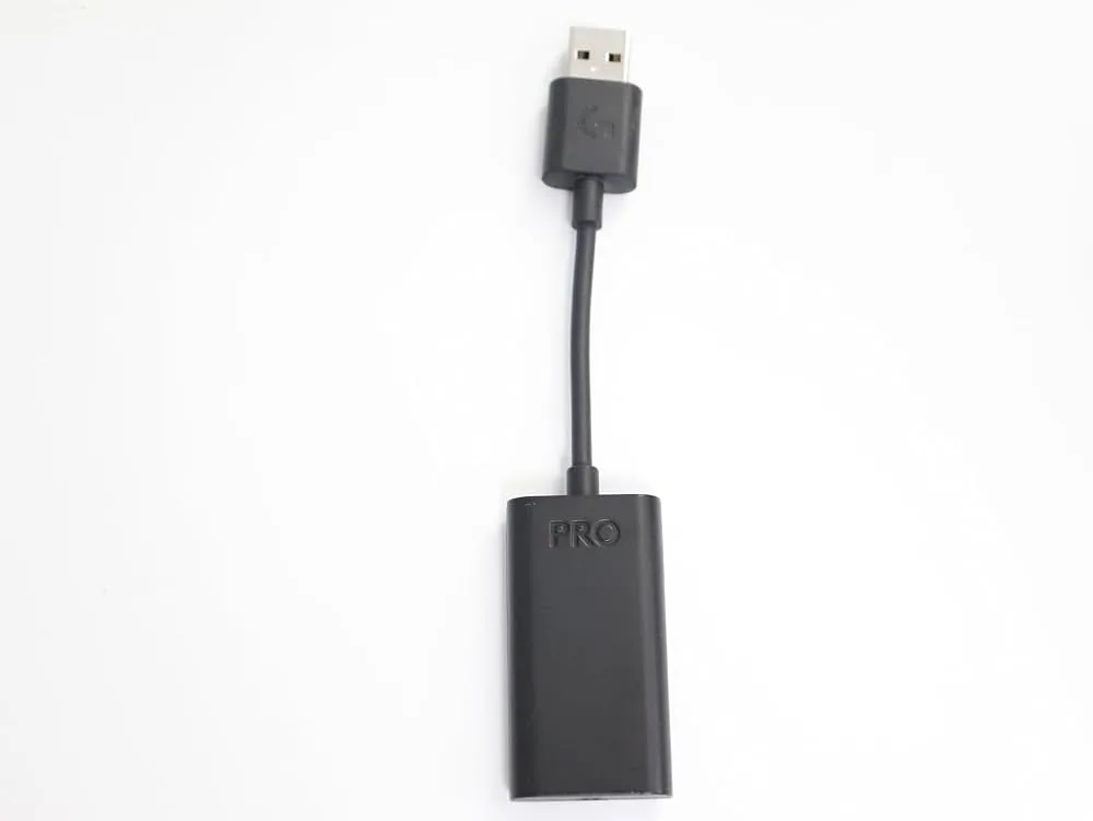 LOGITECH G PRO WIRED USB SOUND CARD