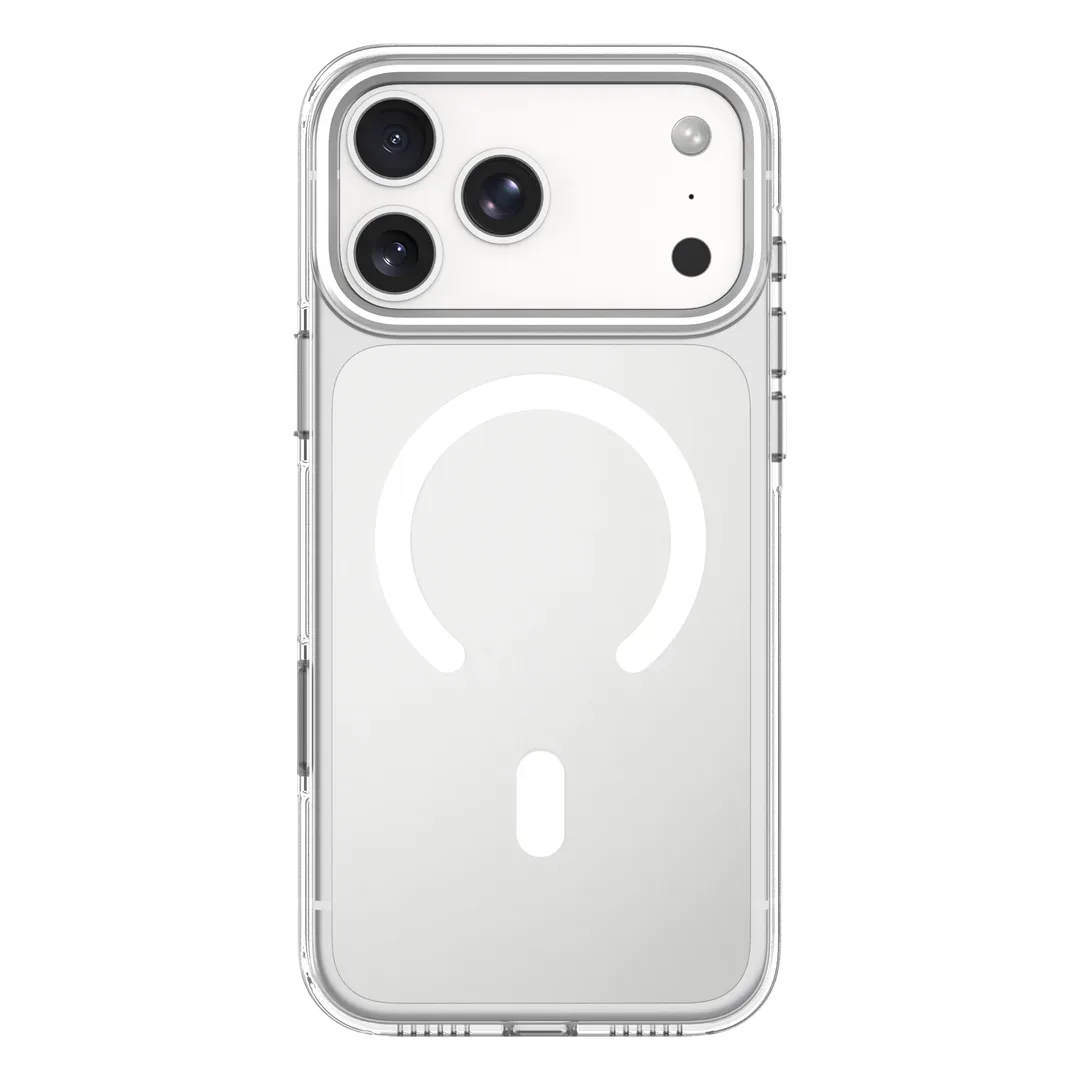 LEVELO ALLURE IPHONE 18 PRO MAGSAFE SLIM HARD SHELL DESIGN TRANSPARENT LVLALLRPC18PTR