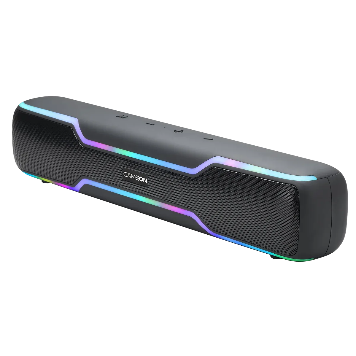 GAMEON DOMINATOR BLAZE WIRELESS RGB GAMING SOUNDBAR BLACK GOSBT2 thumbnail 12