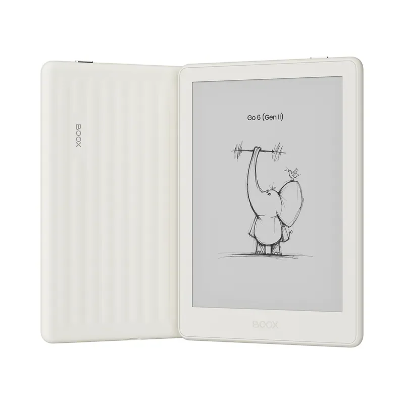 BOOX GO 6 GEN II EBOOK READER 6 INCH DISPLAY 3GB+ 32GB WHITE thumbnail 3