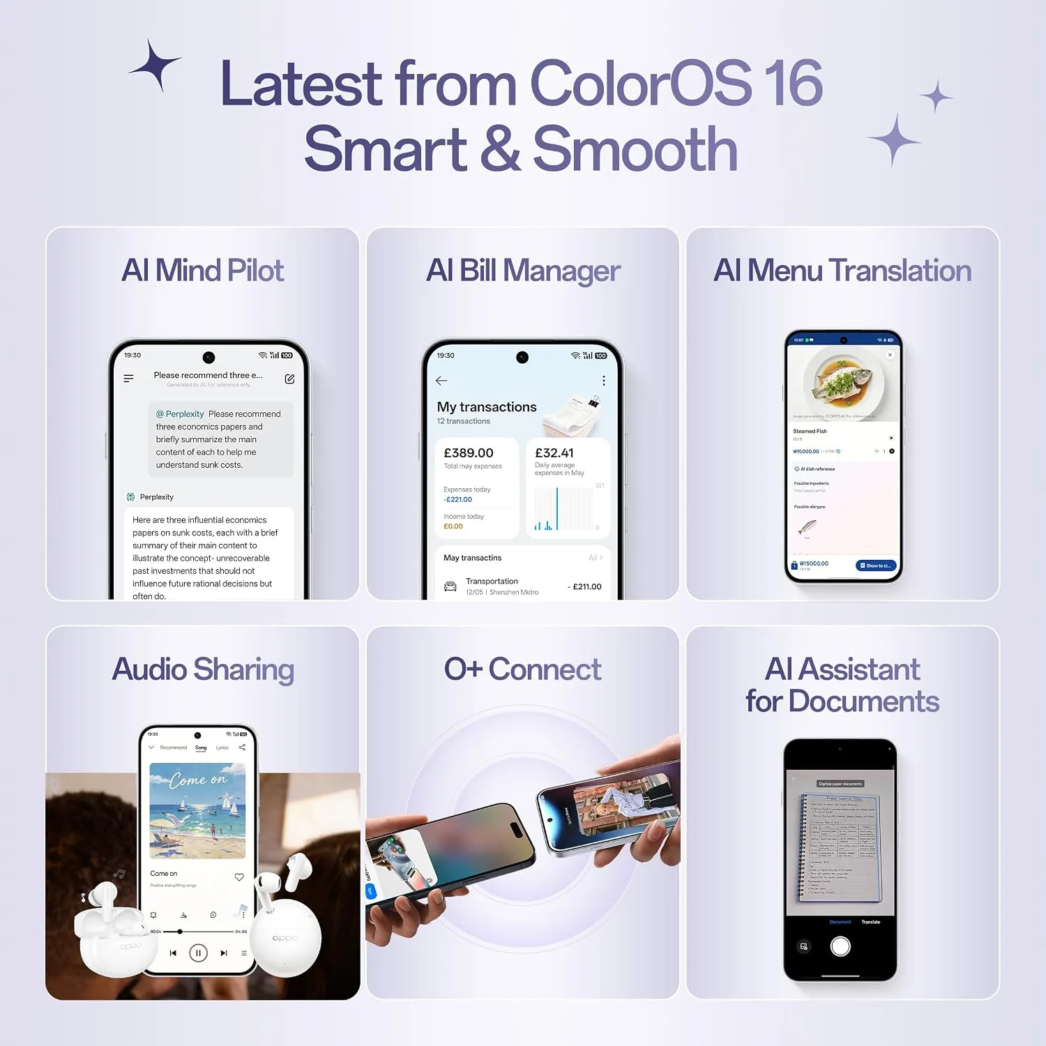 OPPO RENO16 5G 12GB-256GB TWILIGHT VIOLET WITH FOC OPPO ENCO AIR 4 CPH2865 thumbnail 19