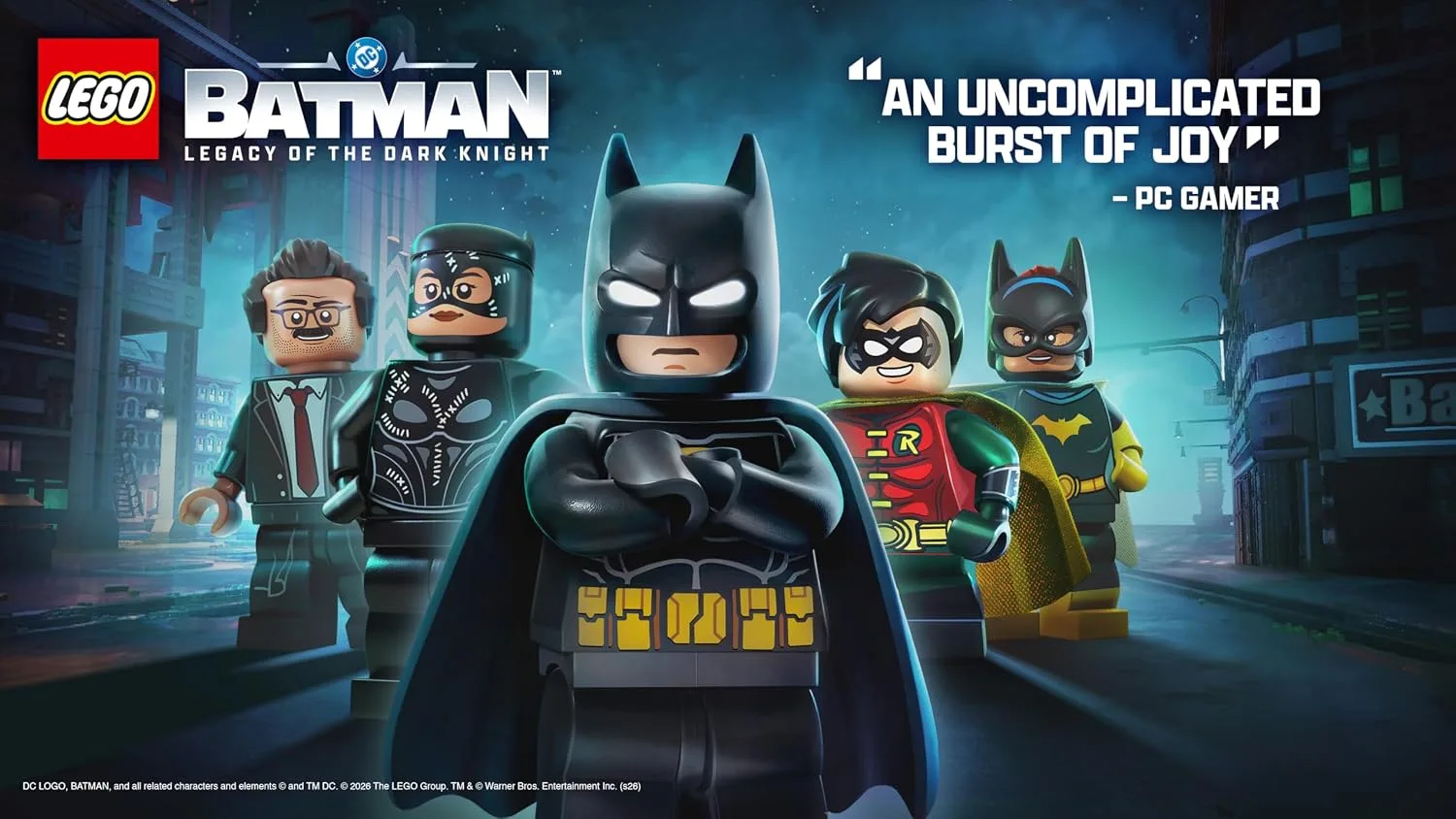 SONY PS5 LEGO BATMAN LEGANY OF THE DARK KNIGHT GAME CD thumbnail 14