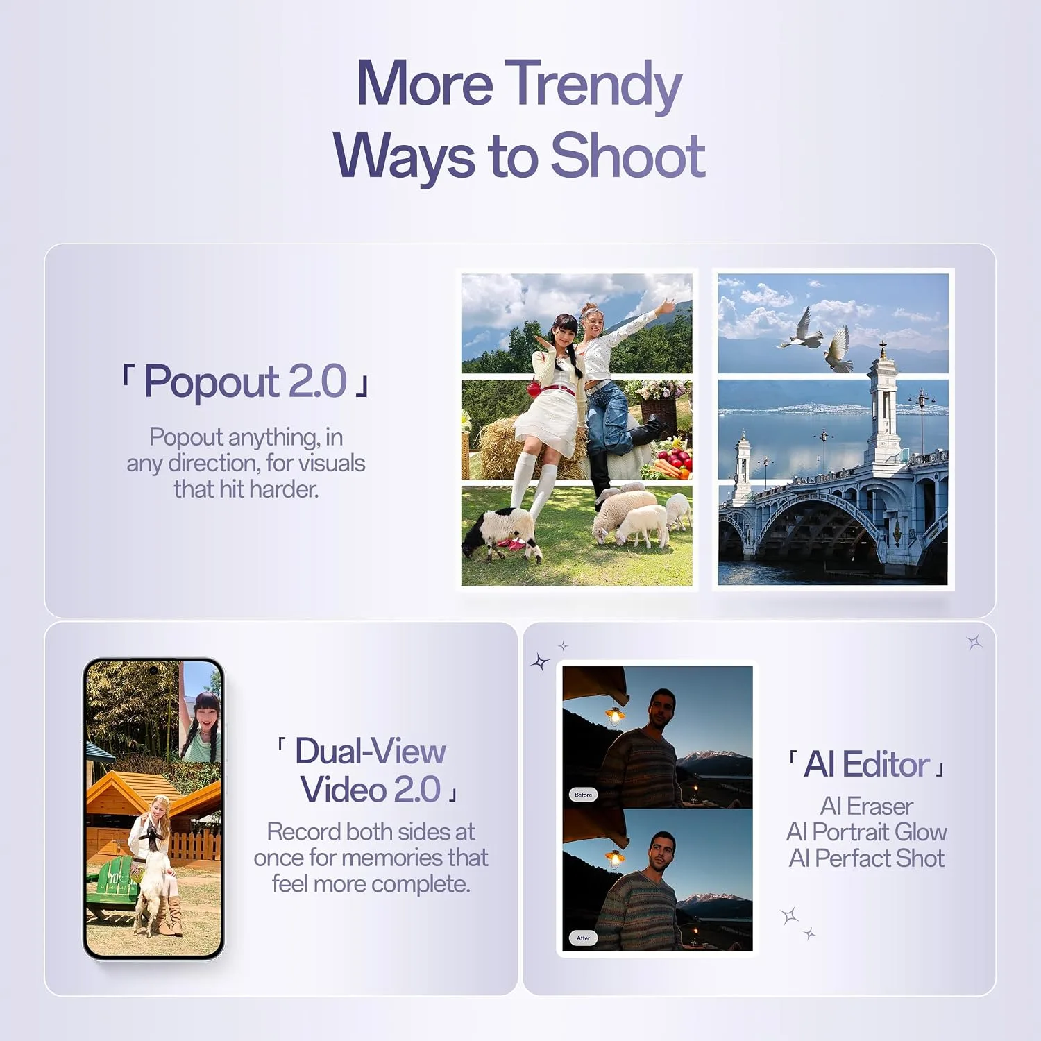 OPPO RENO16 5G 12GB-256GB TWILIGHT VIOLET WITH FOC OPPO ENCO AIR 4 CPH2865 thumbnail 17