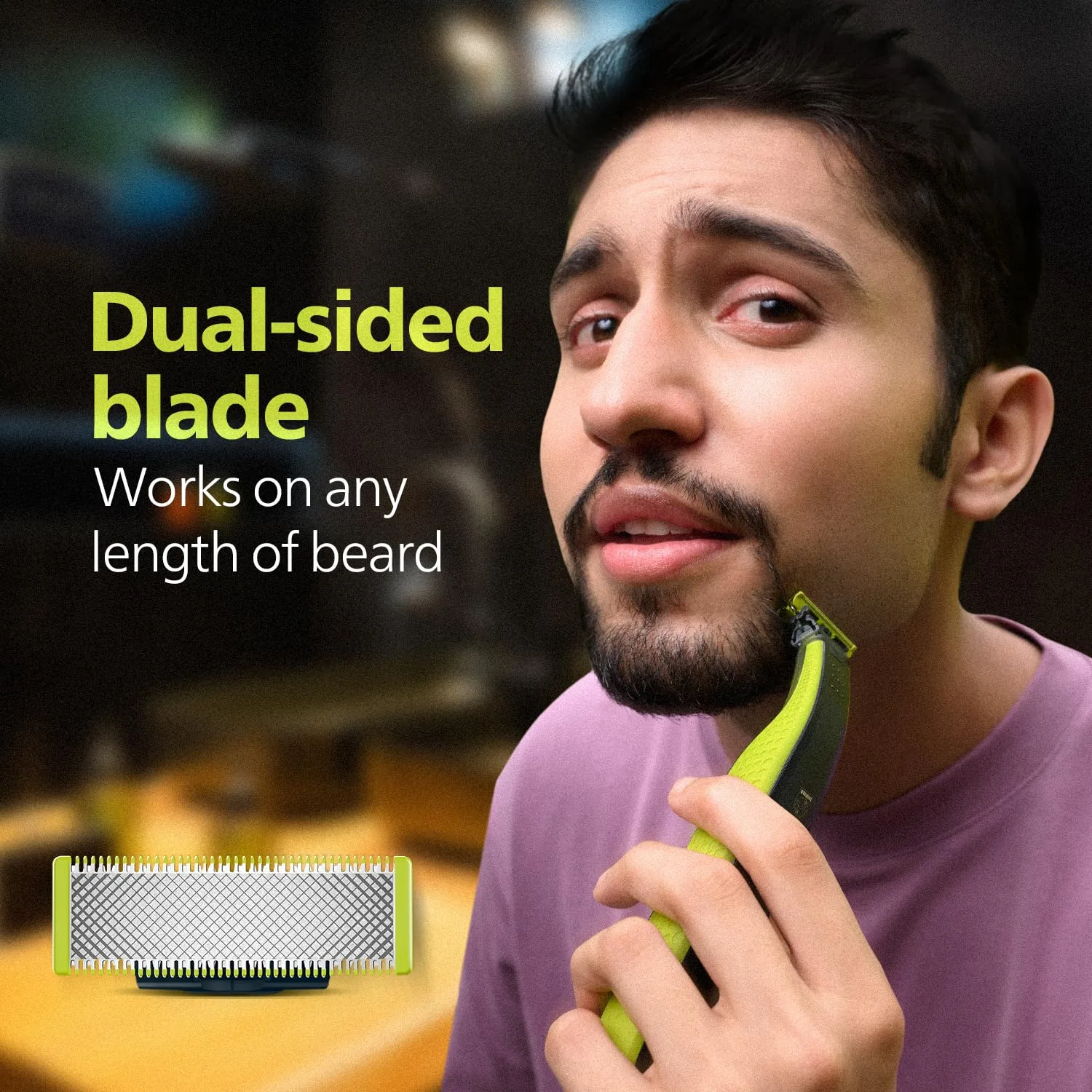 PHILIPS MEN ONEBLADE REPLACEABLE BLADE QP22051 thumbnail 5