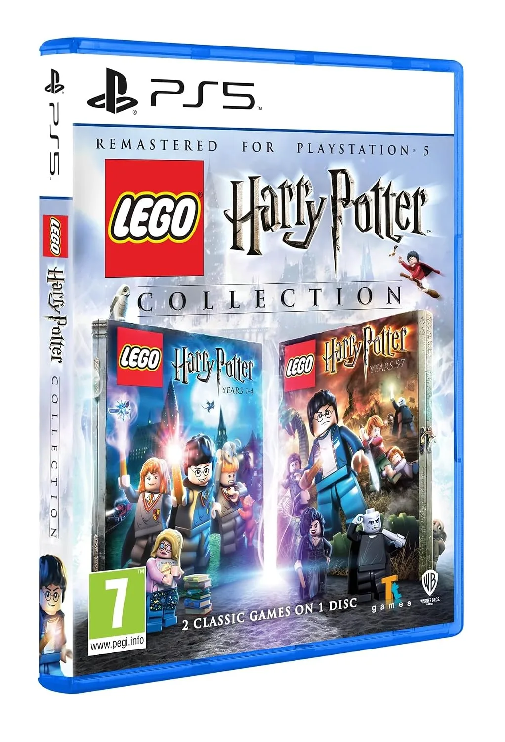 SONY PS5 LEGO HARRY PORTER COLLECTION CD thumbnail 2
