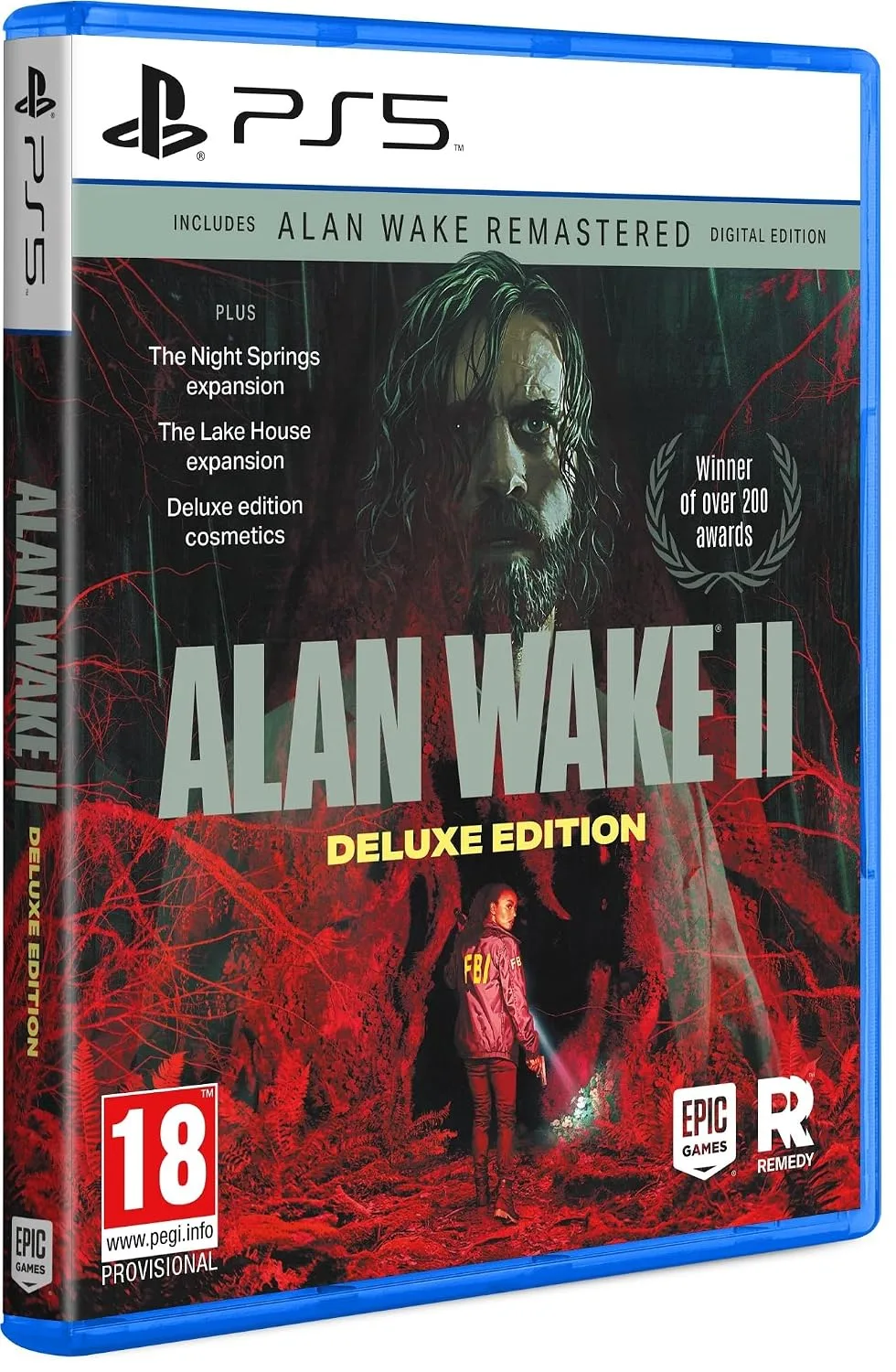 SONY PS5 ALAN WAKE 2 DLX EDN GAME CD thumbnail 2