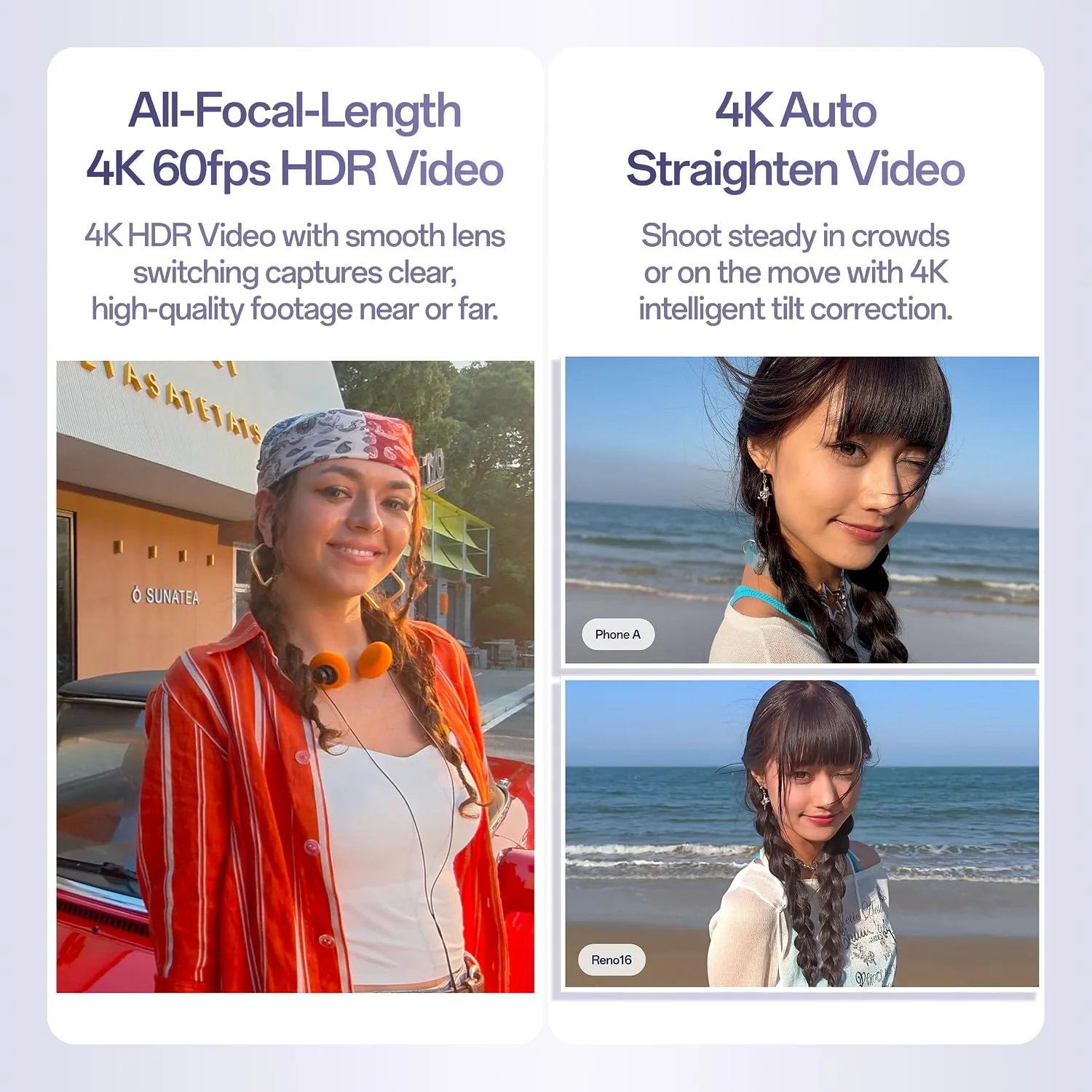 OPPO RENO16 5G 12GB-256GB TWILIGHT VIOLET WITH FOC OPPO ENCO AIR 4 CPH2865 thumbnail 14