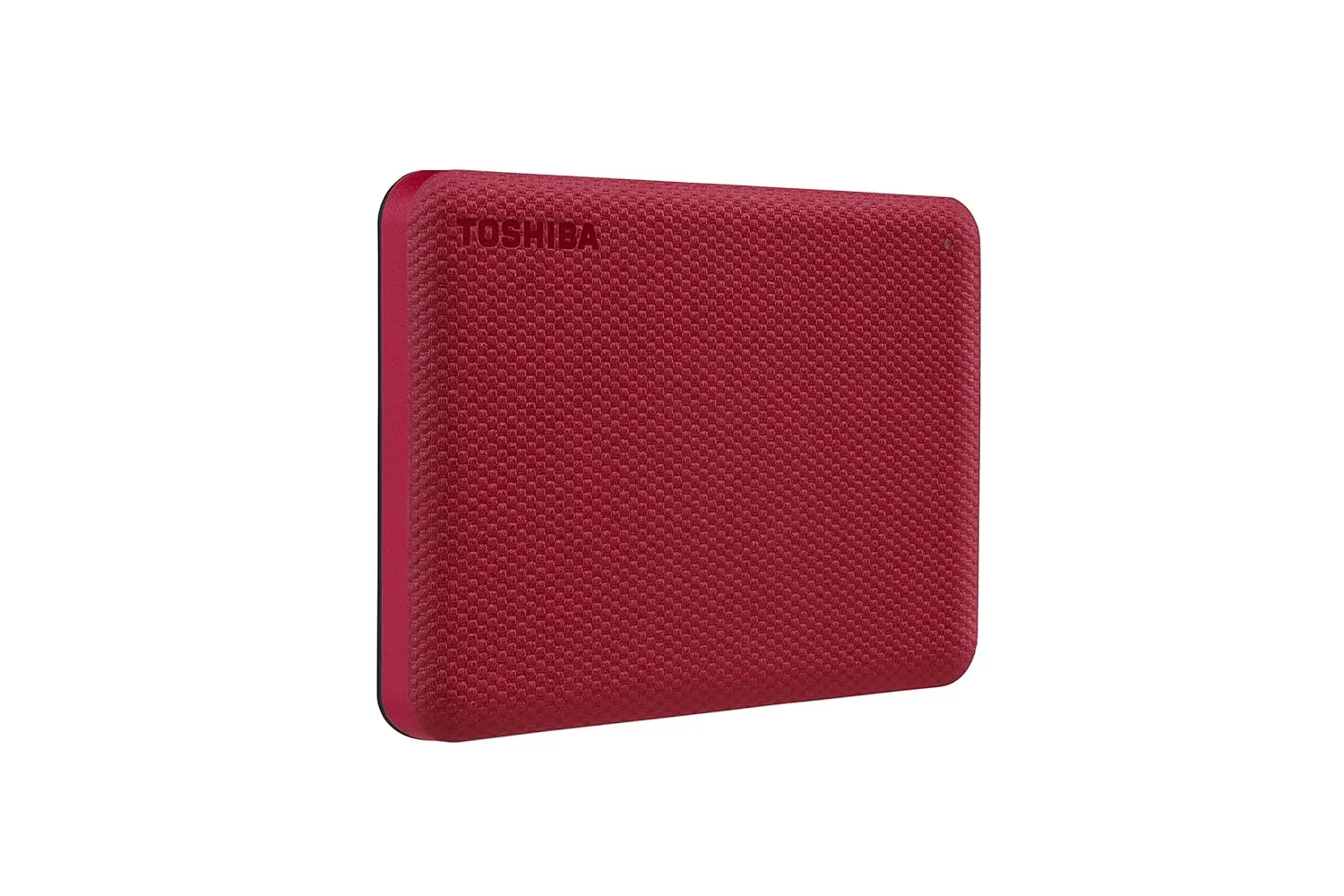 TOSHIBA 1TB CANVIO ADVANCE PORTABLE HDD USB 3.2 GEN1 RED V10 HDTCA10ER3AA thumbnail 2
