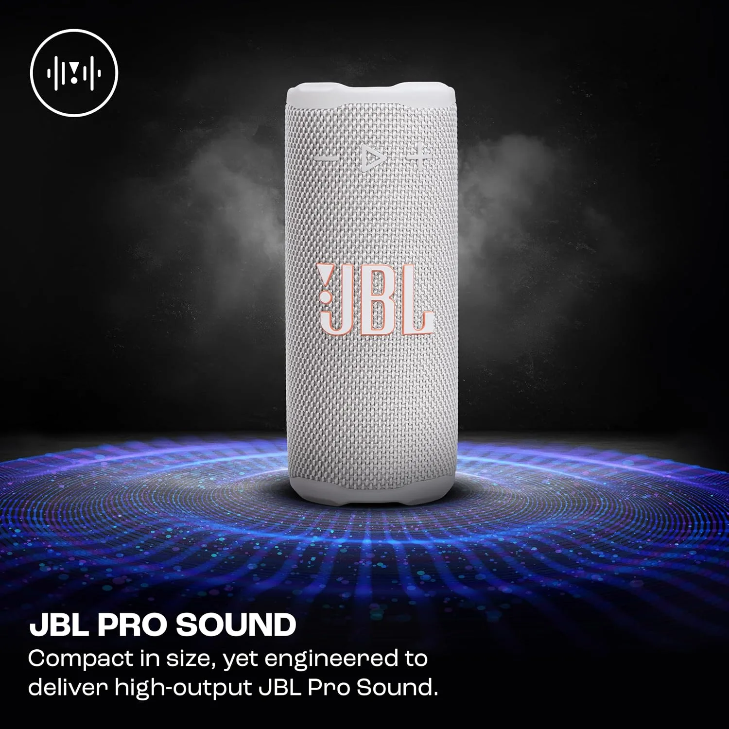 JBL GRIP PORTABLE WIRELESS SPEAKER WHITE thumbnail 9