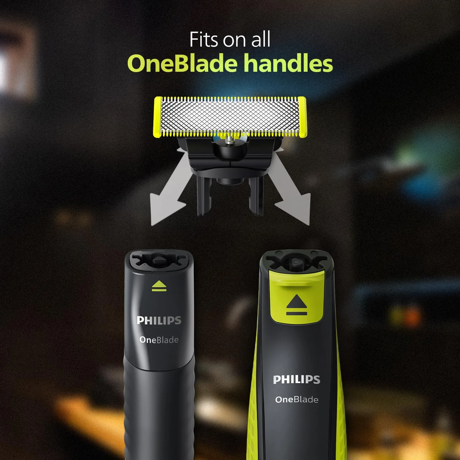 PHILIPS MEN ONEBLADE REPLACEABLE BLADE QP22051 thumbnail 2