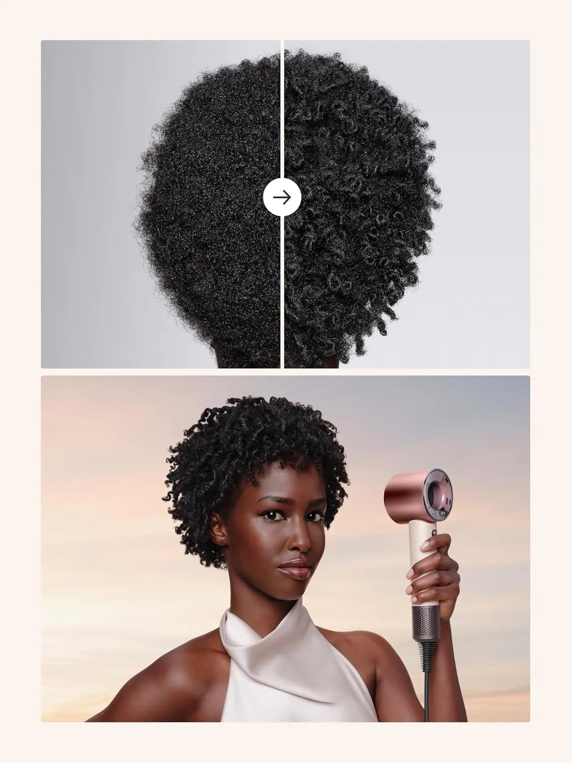 DYSON SUPERSONIC TRAVEL HAIR DRYER ROSE GOLD HD19 thumbnail 9