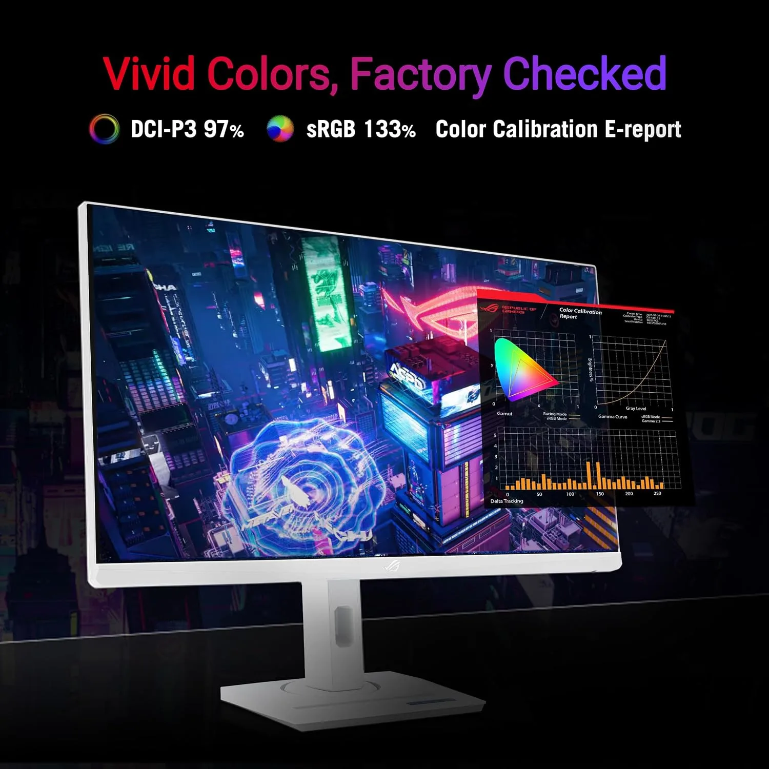 ASUS ROG STRIX XG27ACS-W WHITE IPS 27 INCH QHD 180HZ 1MS GAMING MONITOR 90LM09Q2-B01170 XG27ACS-W thumbnail 6