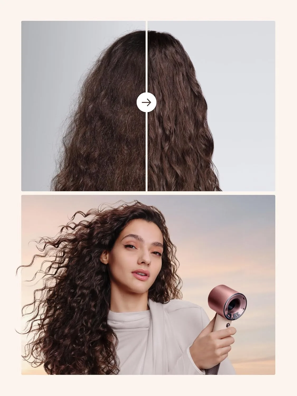 DYSON SUPERSONIC TRAVEL HAIR DRYER ROSE GOLD HD19 thumbnail 10