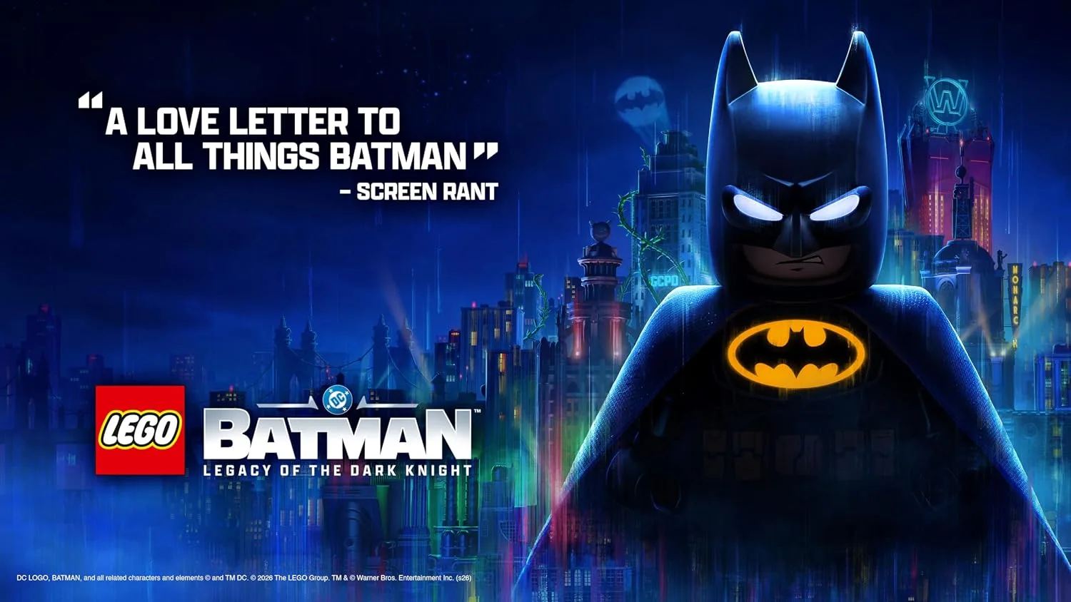 SONY PS5 LEGO BATMAN LEGANY OF THE DARK KNIGHT GAME CD thumbnail 16