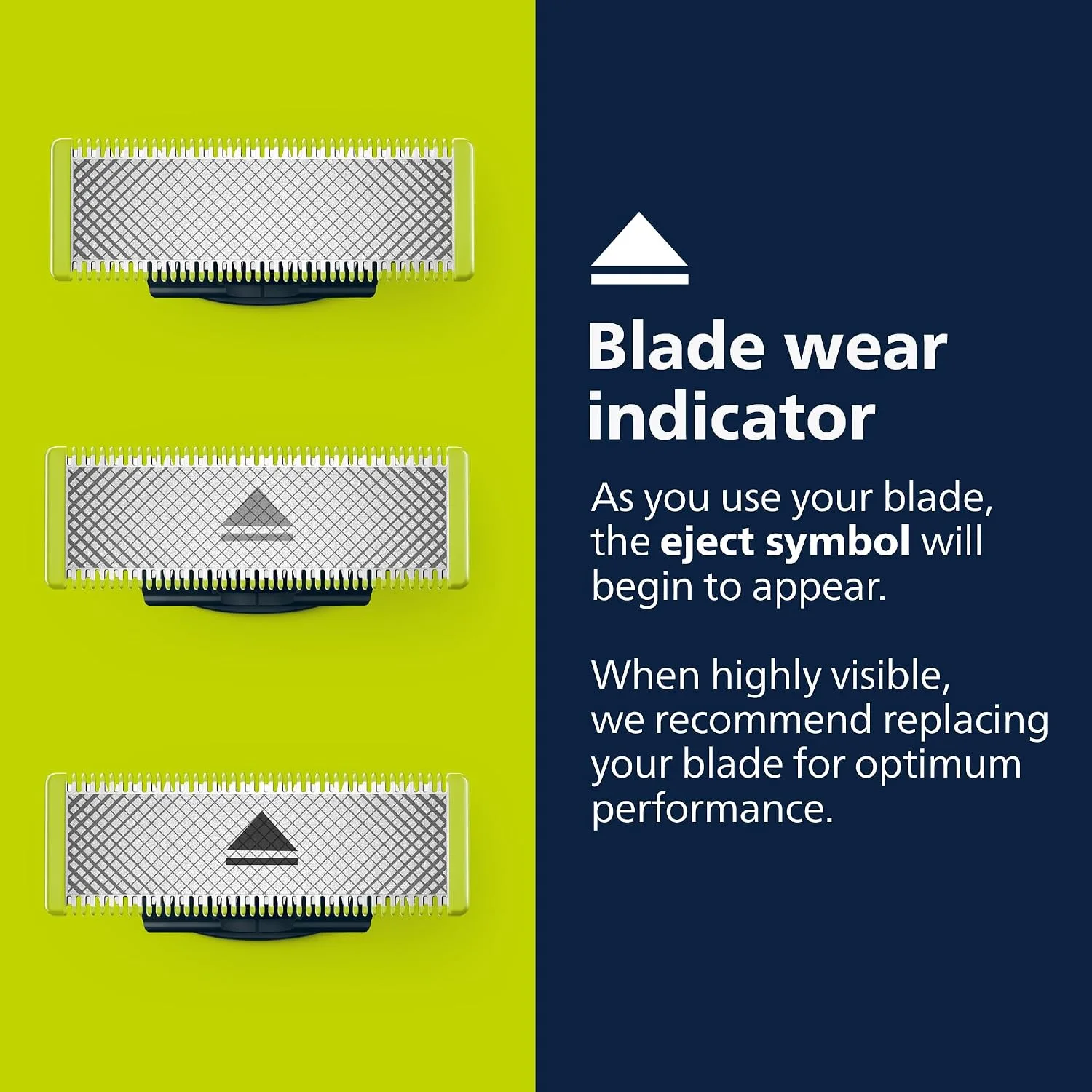 PHILIPS NORELCO ONEBLADE REPLACEMENT BLADE BODY KIT QP610 thumbnail 6