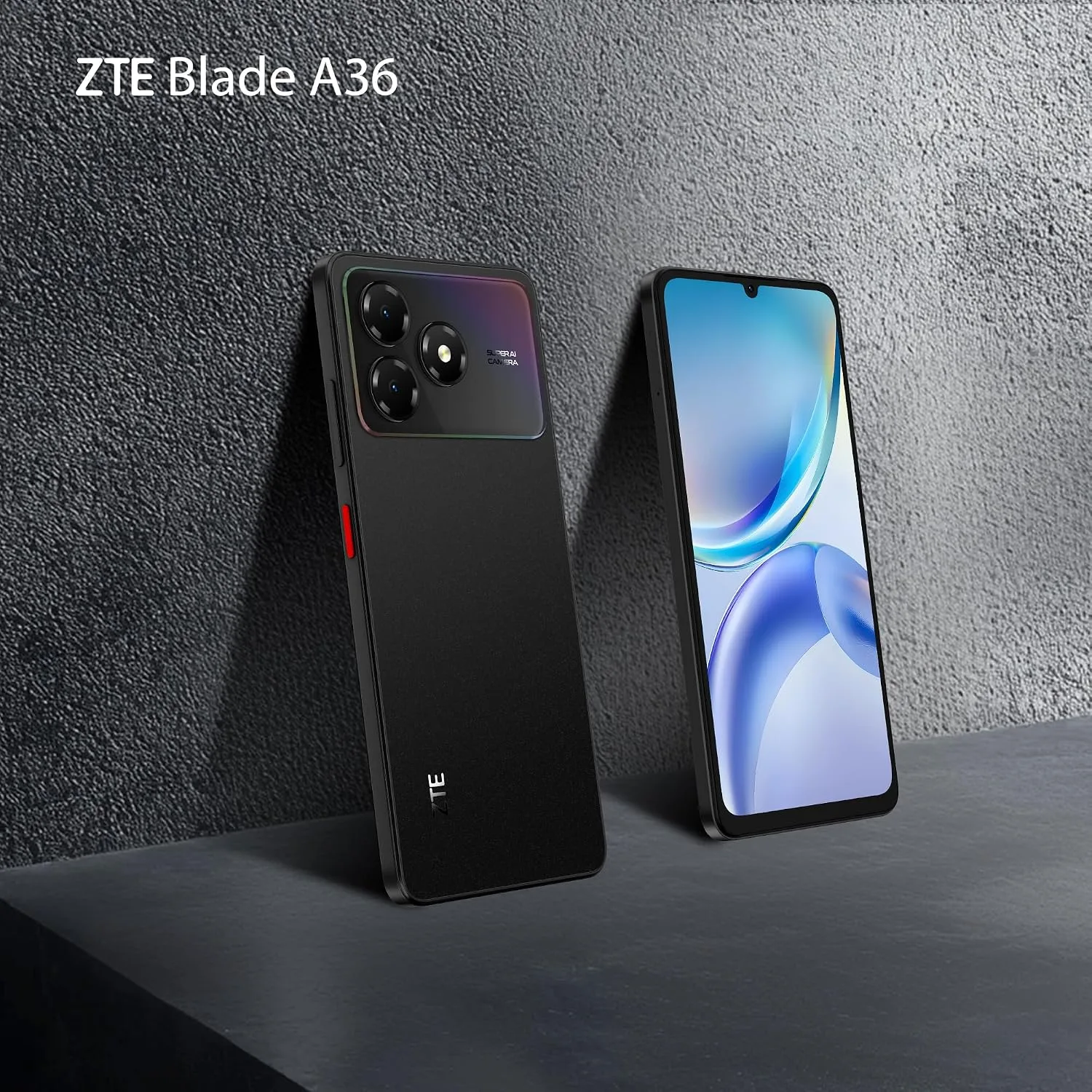 ZTE BLADE A36 6GB+64GB NEBULA BLACK Z2472 thumbnail 6