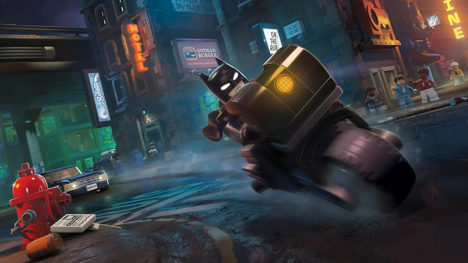 SONY PS5 LEGO BATMAN LEGANY OF THE DARK KNIGHT GAME CD thumbnail 3