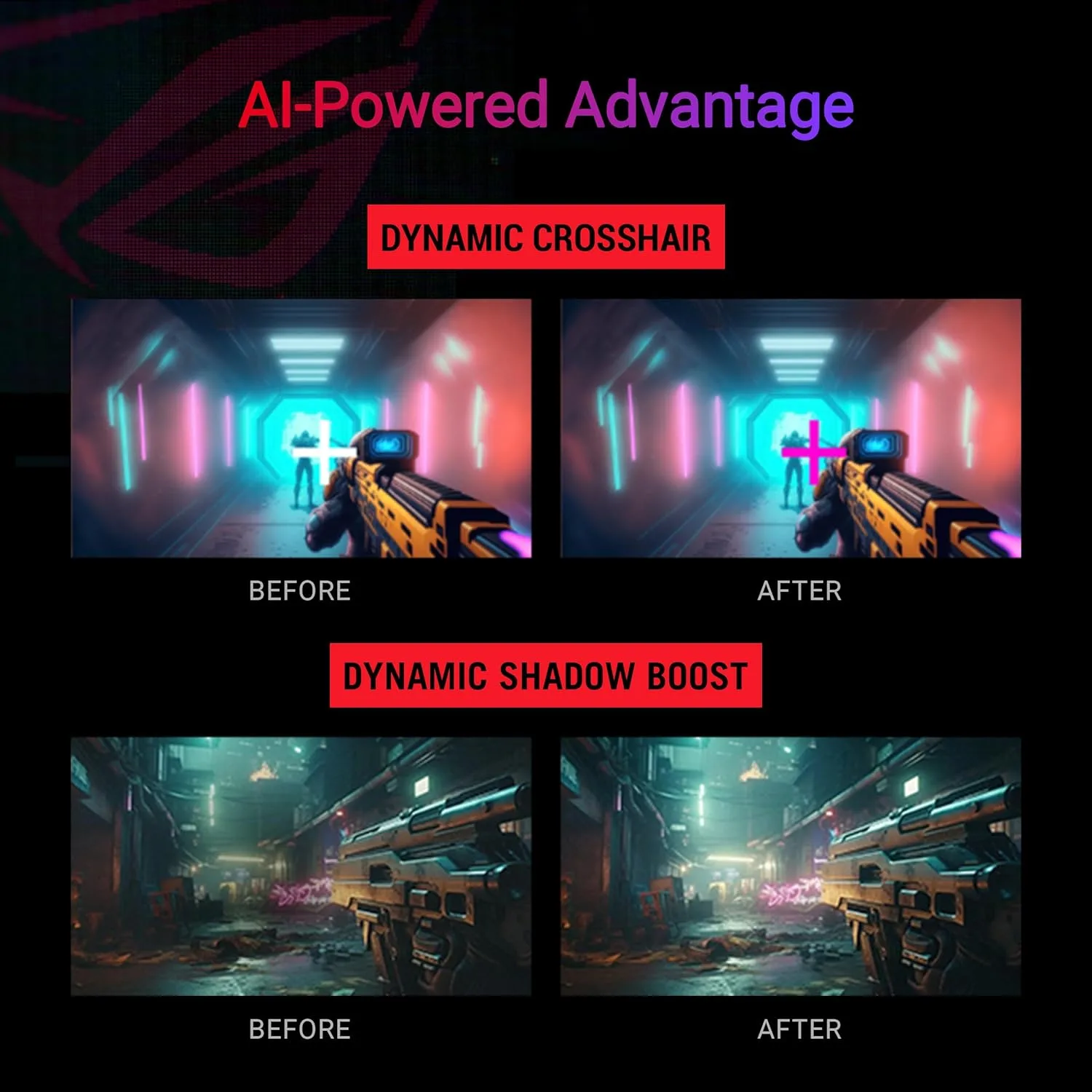 ASUS ROG STRIX XG27ACS-W WHITE IPS 27 INCH QHD 180HZ 1MS GAMING MONITOR 90LM09Q2-B01170 XG27ACS-W thumbnail 4