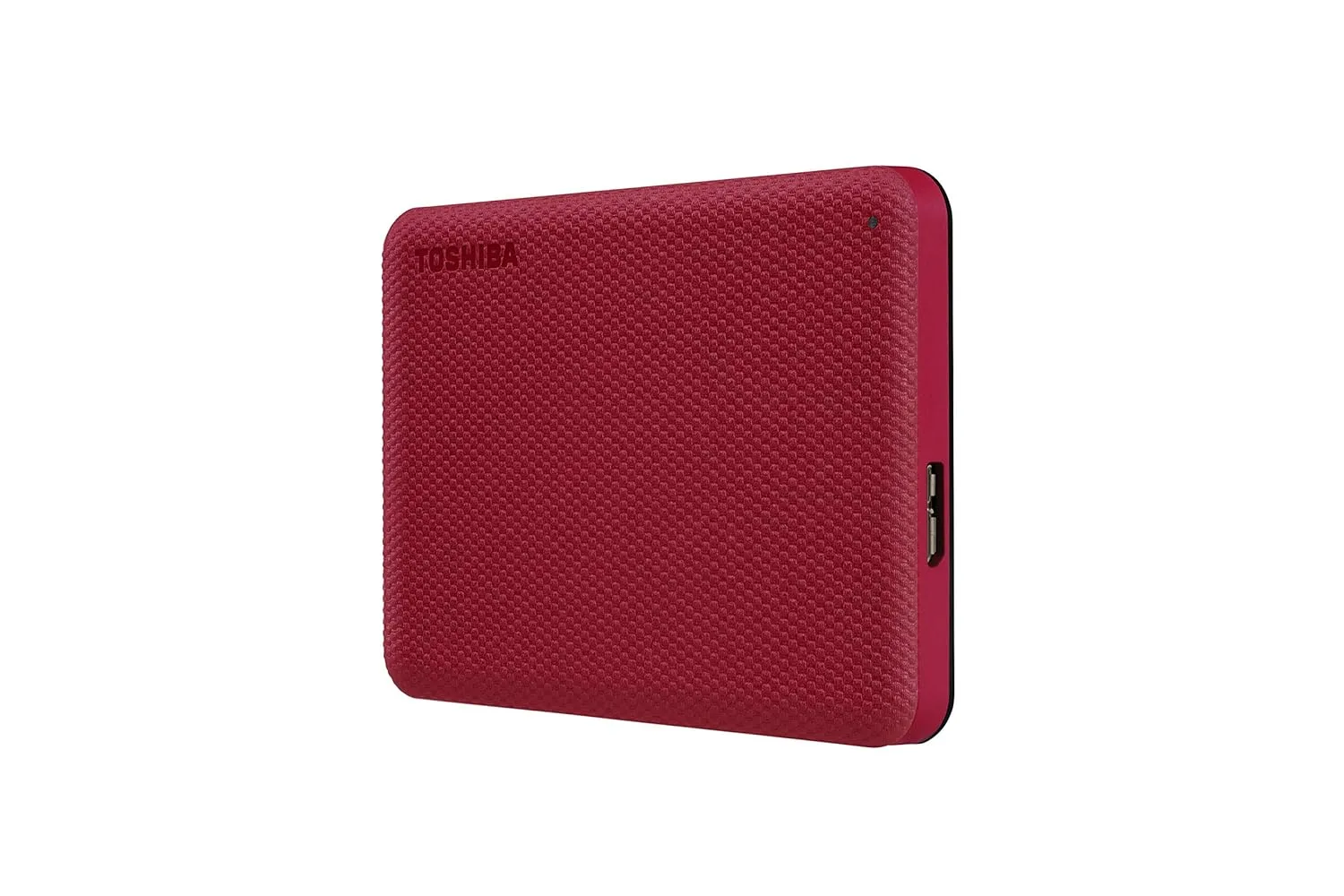 TOSHIBA 1TB CANVIO ADVANCE PORTABLE HDD USB 3.2 GEN1 RED V10 HDTCA10ER3AA thumbnail 3