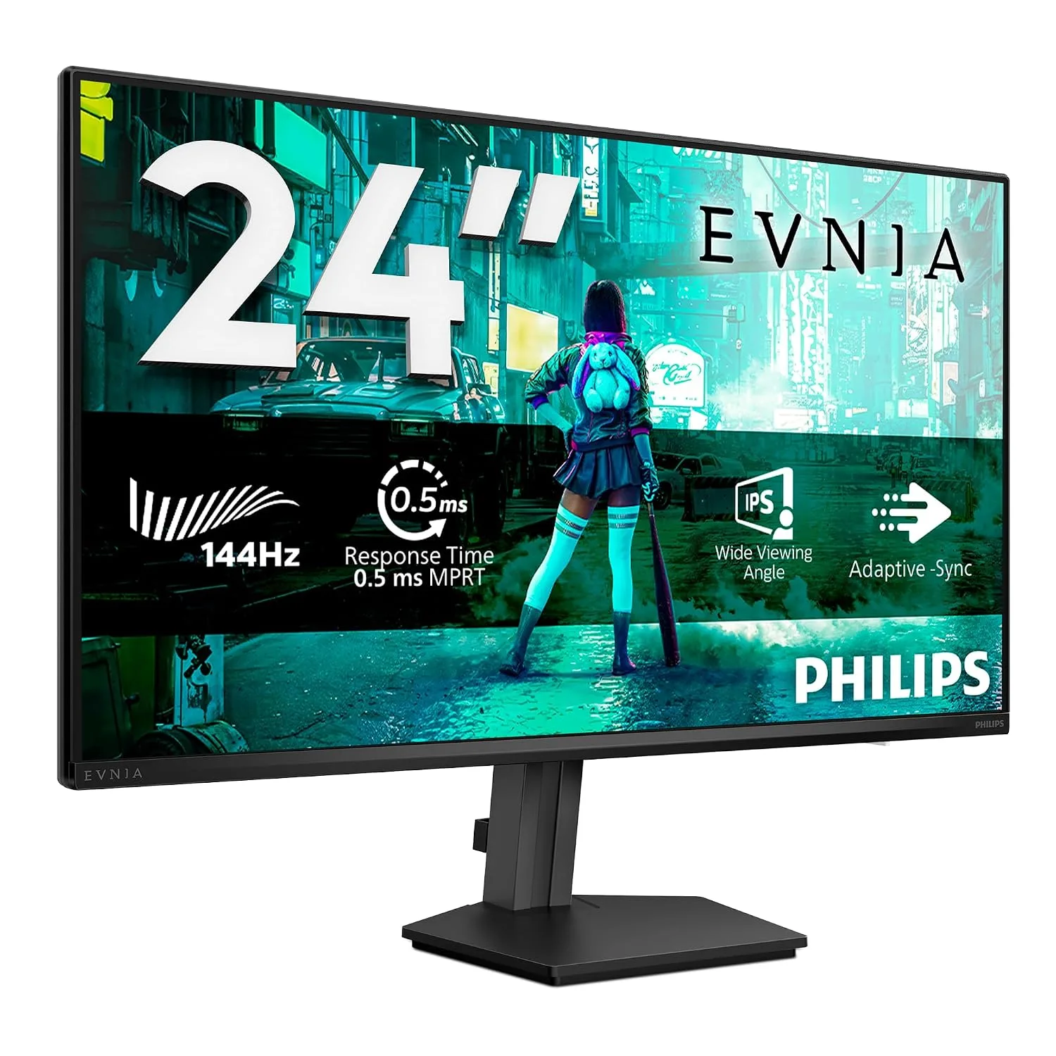 PHILIPS EVNIA 3000 GAMING MONITOR - 24 Inch IPS 200Hz