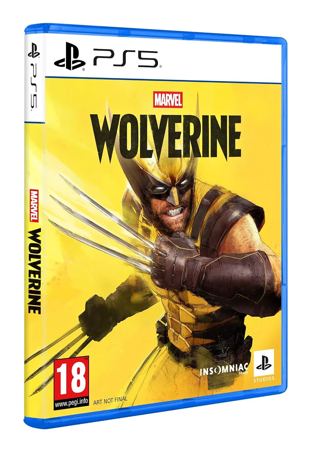 SONY PS5 MARVEL WOLVERINE GAME CD