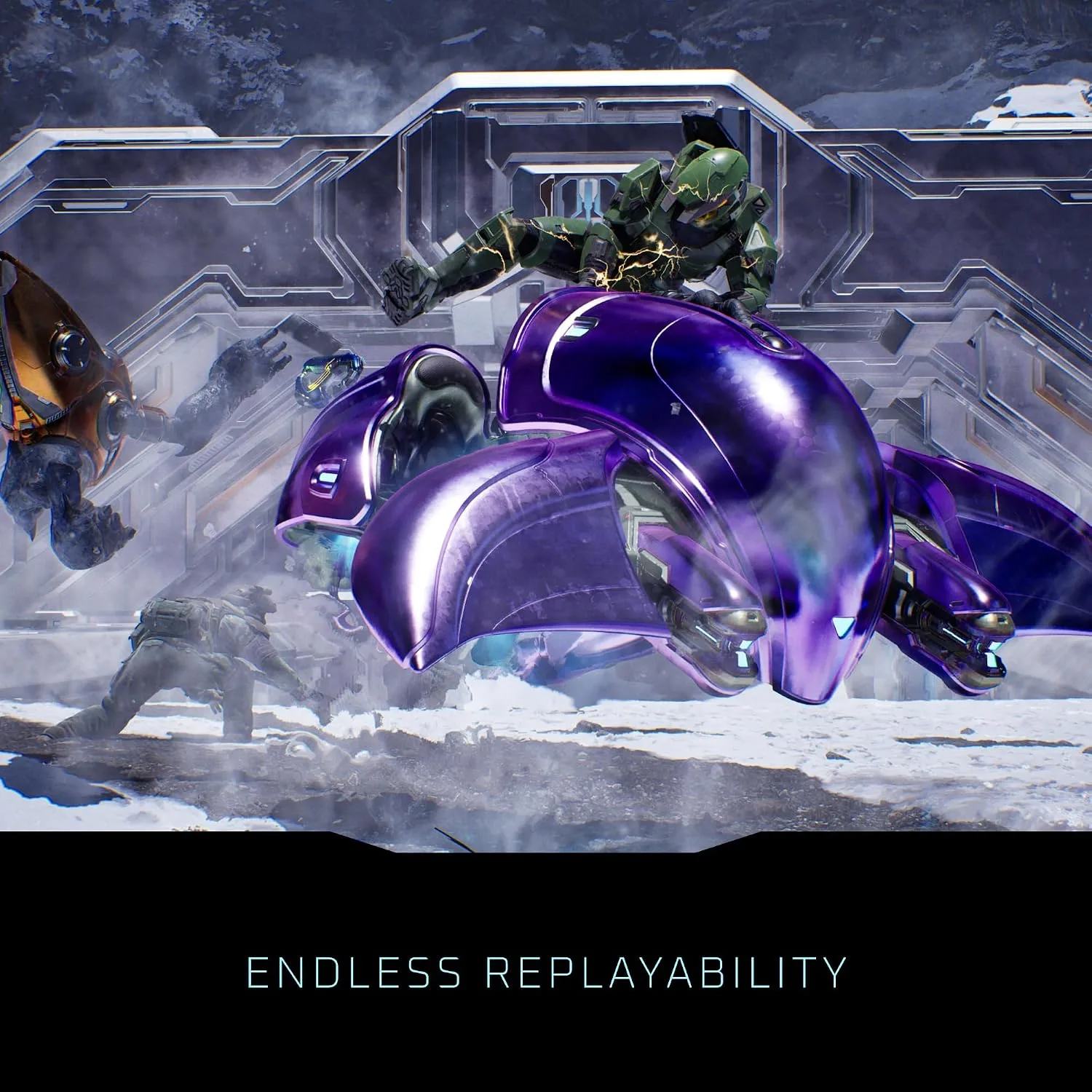 SONY PS5 HALO CHAMPAIIGN EVOLVED GAME CD thumbnail 6