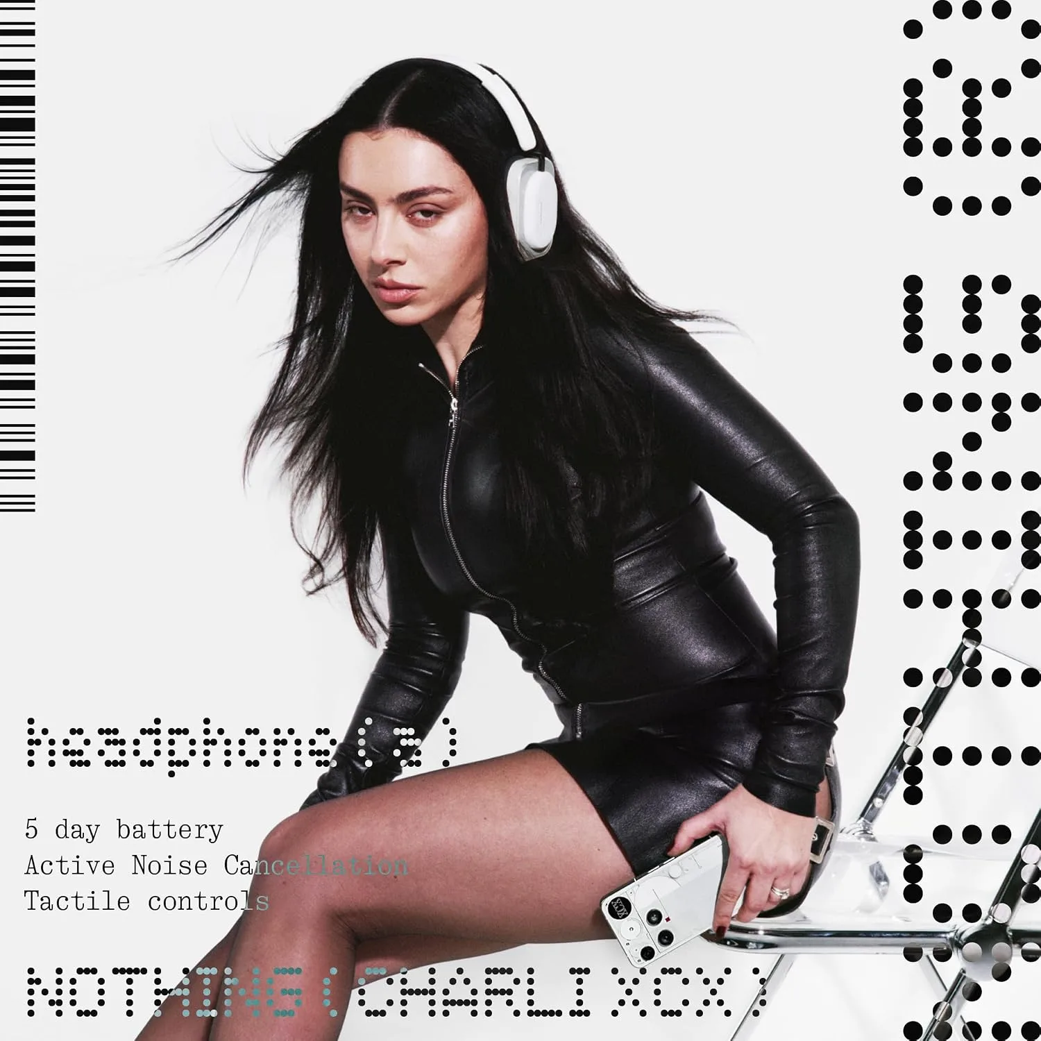 NOTHING WIRELESS HEADPHONE A BLACK B186 thumbnail 4