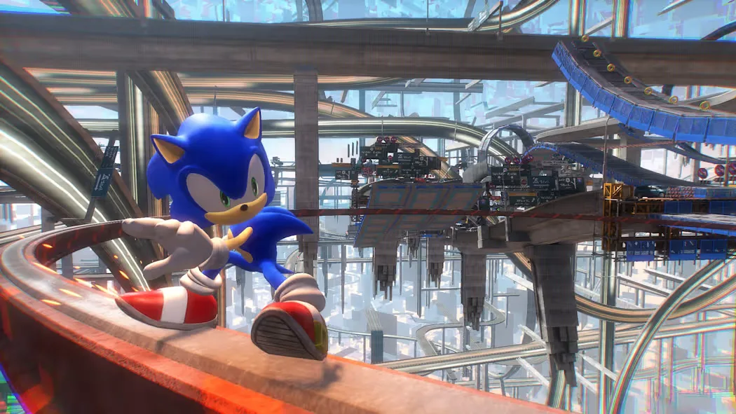 NINTENDO SWITCH 2 SONIC FRONTIERS GAME thumbnail 4