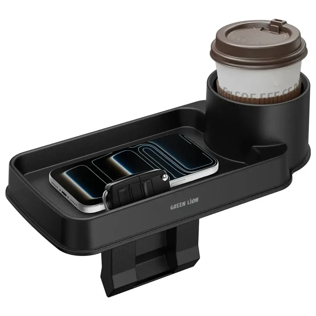 GREEN LION CARVOX CUP & STORAGE ORGANIZER BLACK GNCRVOXSTRGBK