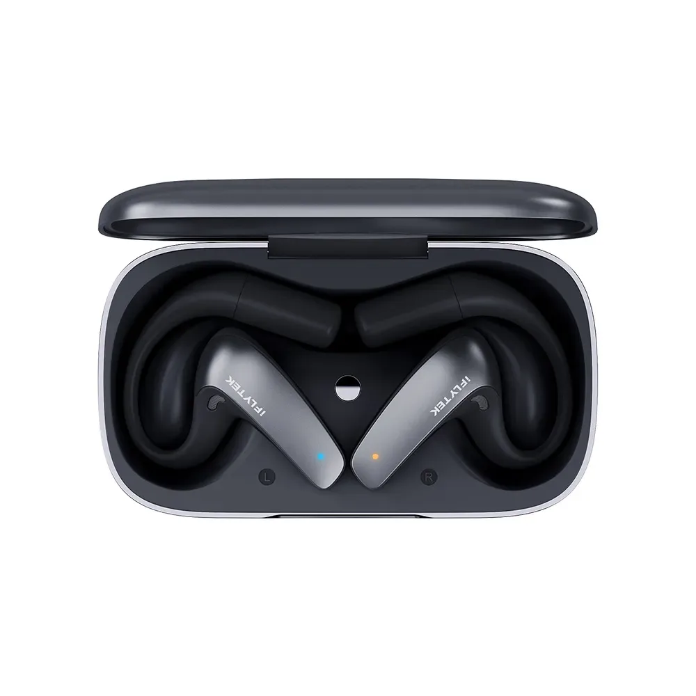IFLYTEK AI TRANSLATION EARBUDS HI-RES AUDIO WIRELESS-BLACK AIH-2541 