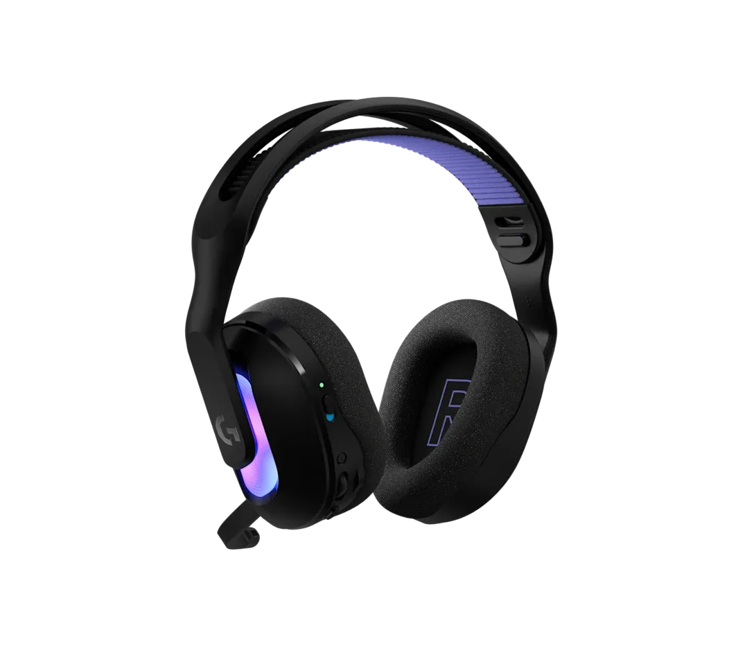 LOGITECH G522 LIGHTSPEED WIRELESS GAMING HEADPHONE BLACK 981-001544
