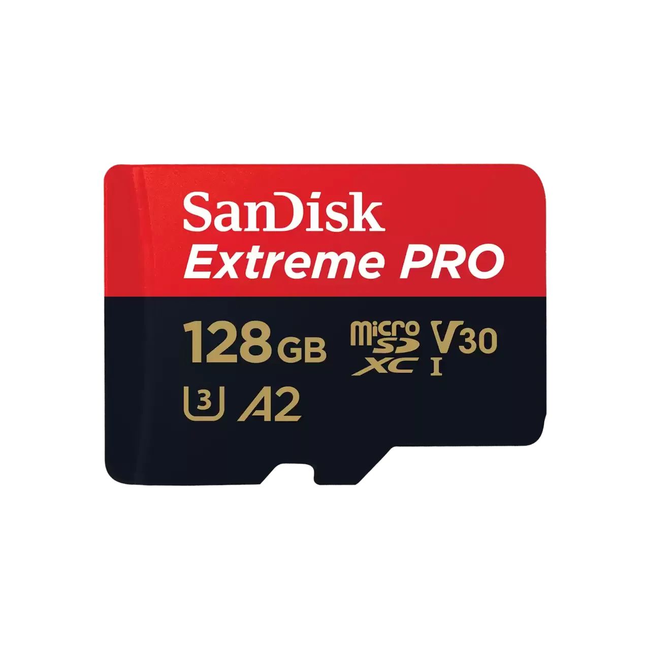 SANDISK EXTREME PRO MICROSDXC 128GB UHS-I SDSQXCJ-128G-GS6MA
