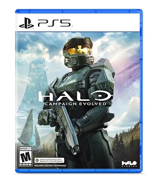 SONY PS5 HALO CHAMPAIIGN EVOLVED GAME CD