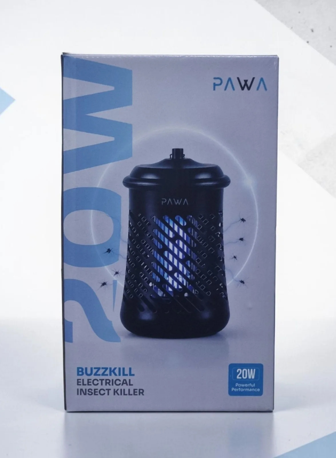 PAWA BUZZKILL ELECTRICAL INSECT KILLER 20W BLACK PW-IKMZ2015-BK
