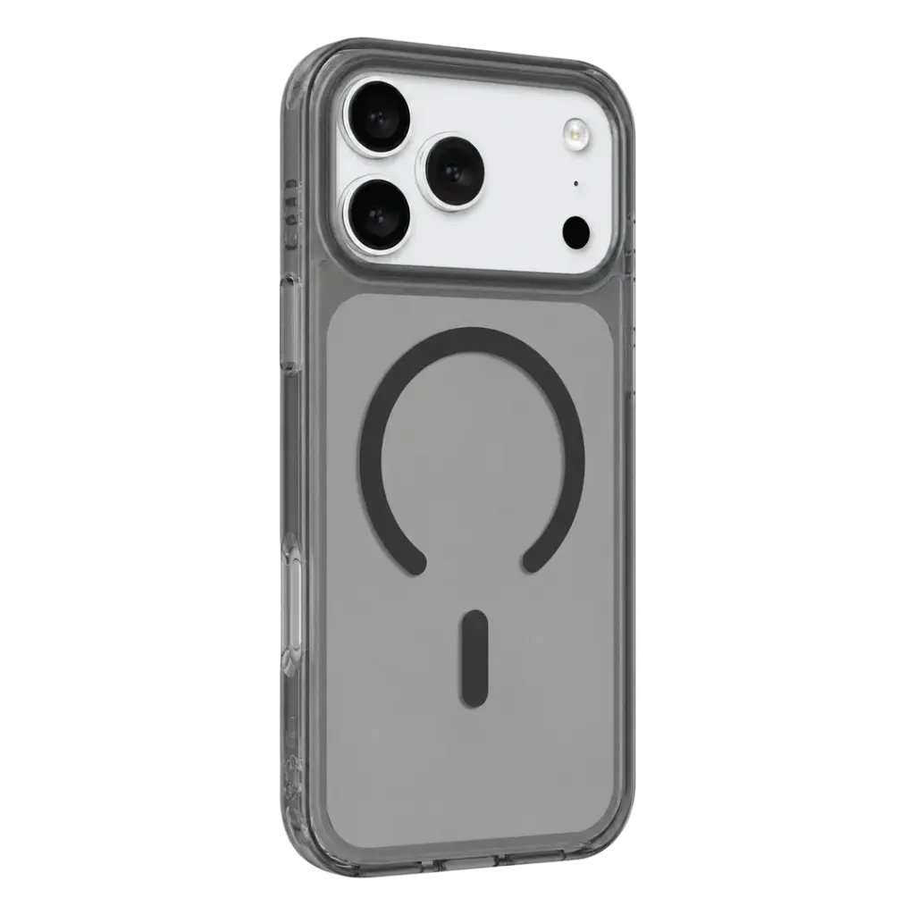 LEVELO IPHONE 18 PRO CLARA MAGSAFE CASE HYBRID PC+TPU CONSTRUCTION SMOKE LVLCLRMC18PSMK