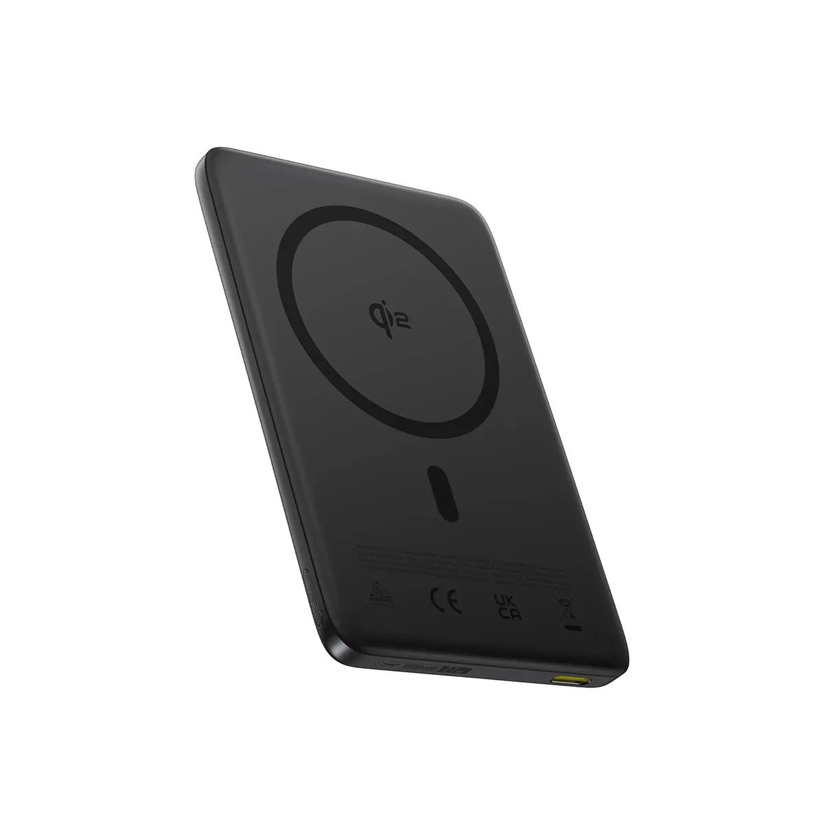 BASEUS PICOGO AM41 ULTRA SLIM QI2 MAGNETIC POWER BANK 10000MAH 27W COSMIC BLACK E0027201