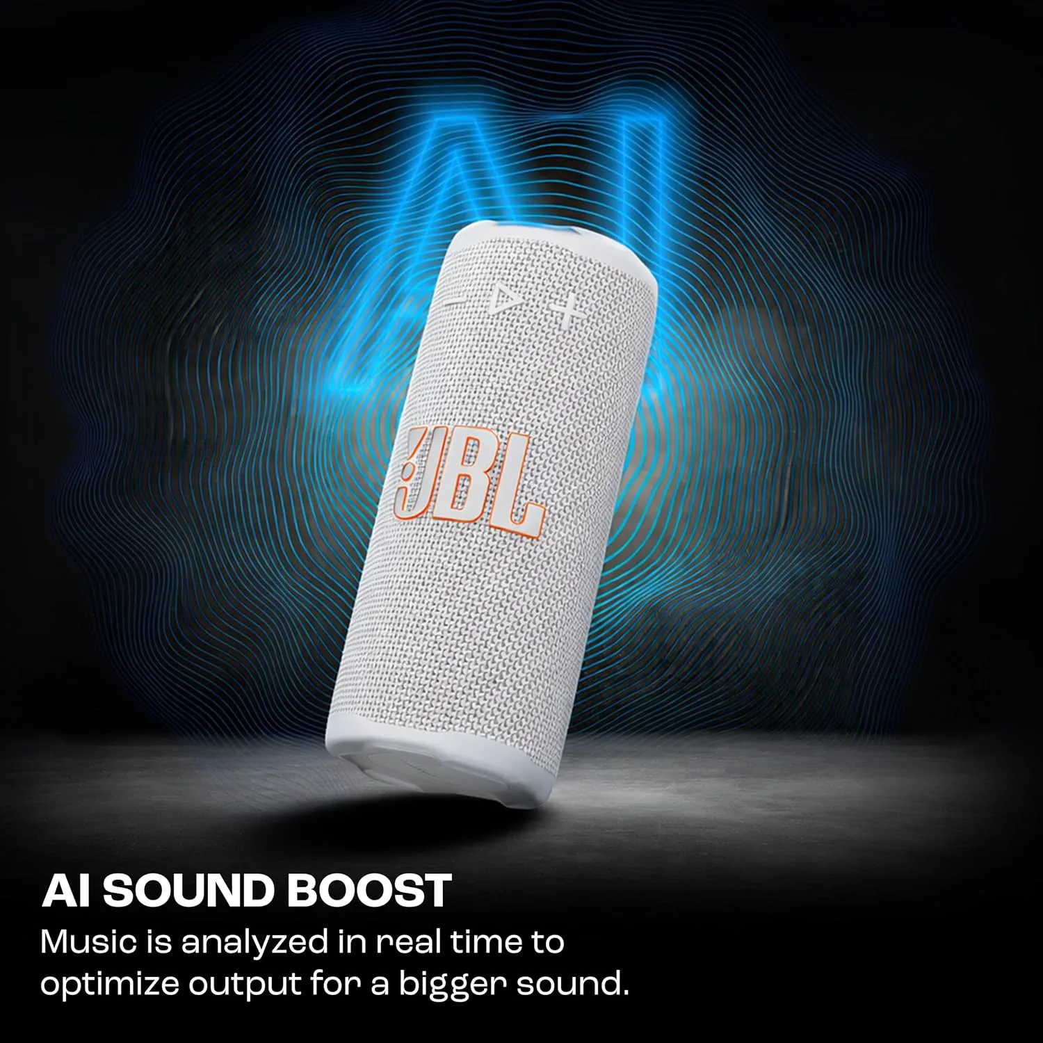 JBL GRIP PORTABLE WIRELESS SPEAKER WHITE thumbnail 4