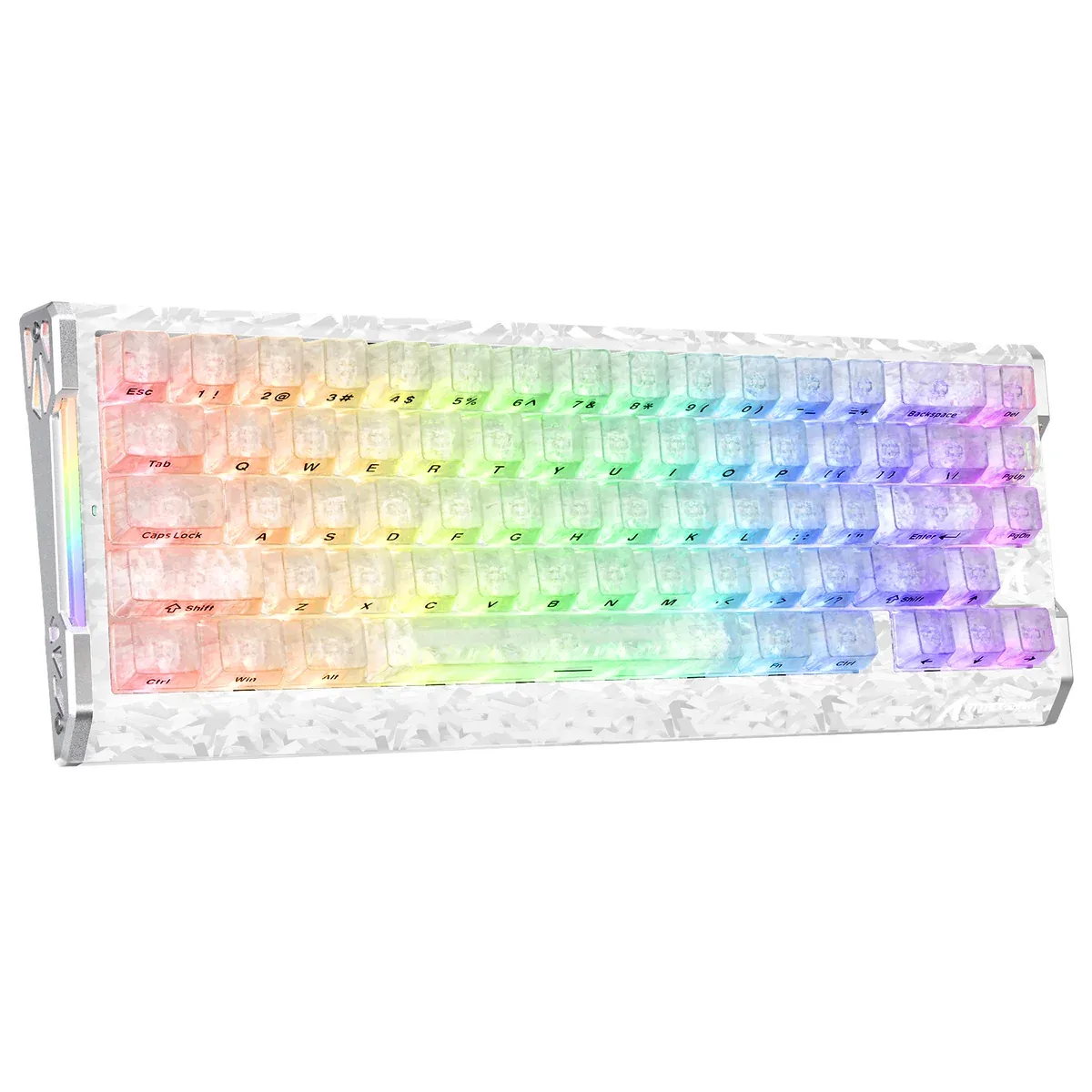 ATTACK SHARK R68 HE RAPID TRIGGER CRYSTAL MAGNETIC SWITCH KEYBOARD ICE NINJA 